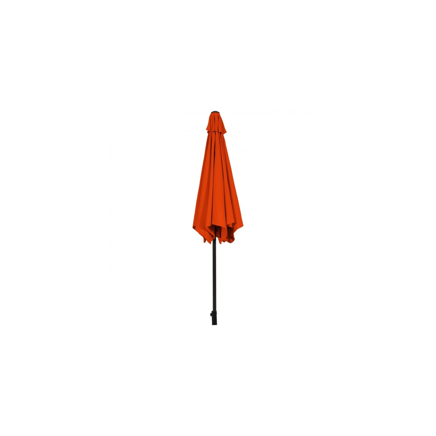 10 ft Outdoor Market Umbrella with Tilt Adjustment and Crank