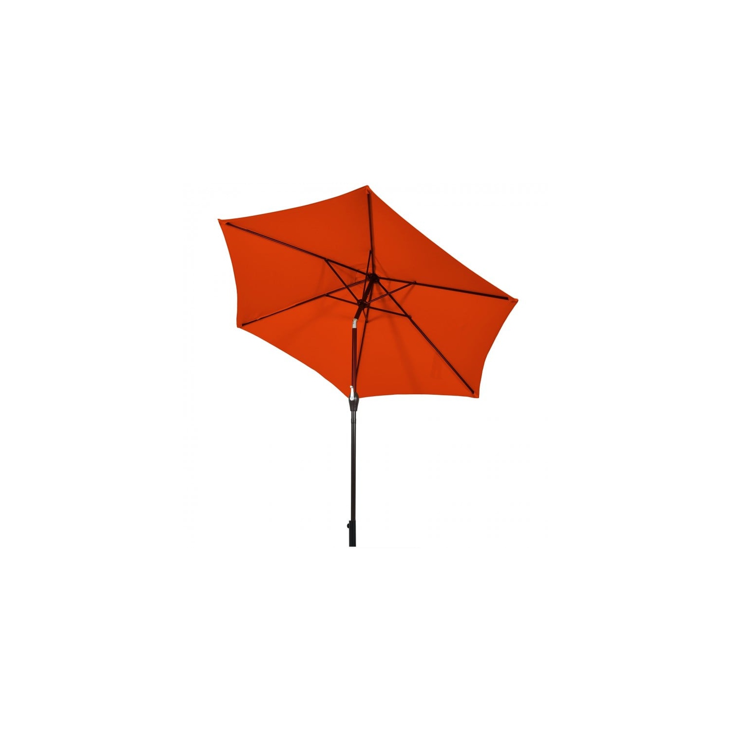 10 ft Outdoor Market Umbrella with Tilt Adjustment and Crank