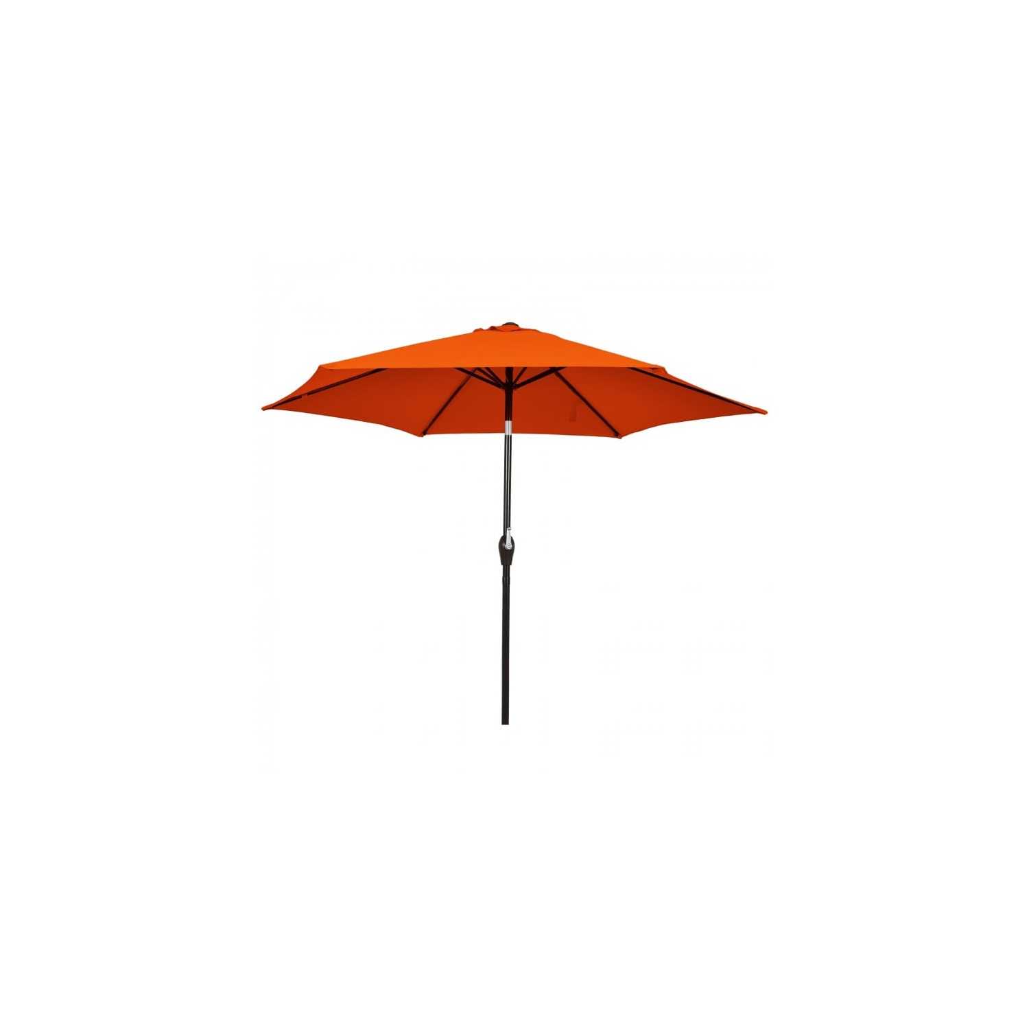 10 ft Outdoor Market Umbrella with Tilt Adjustment and Crank