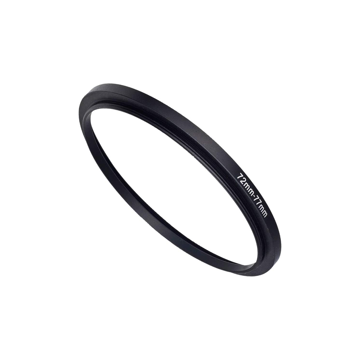72mm-77mm Step Up Ring(72mm Lens to 77mm Filter, Hood,Lens Converter and Other Accessories), Fire Rock 72-77 Aerometal Camera Lens Filter Adapter