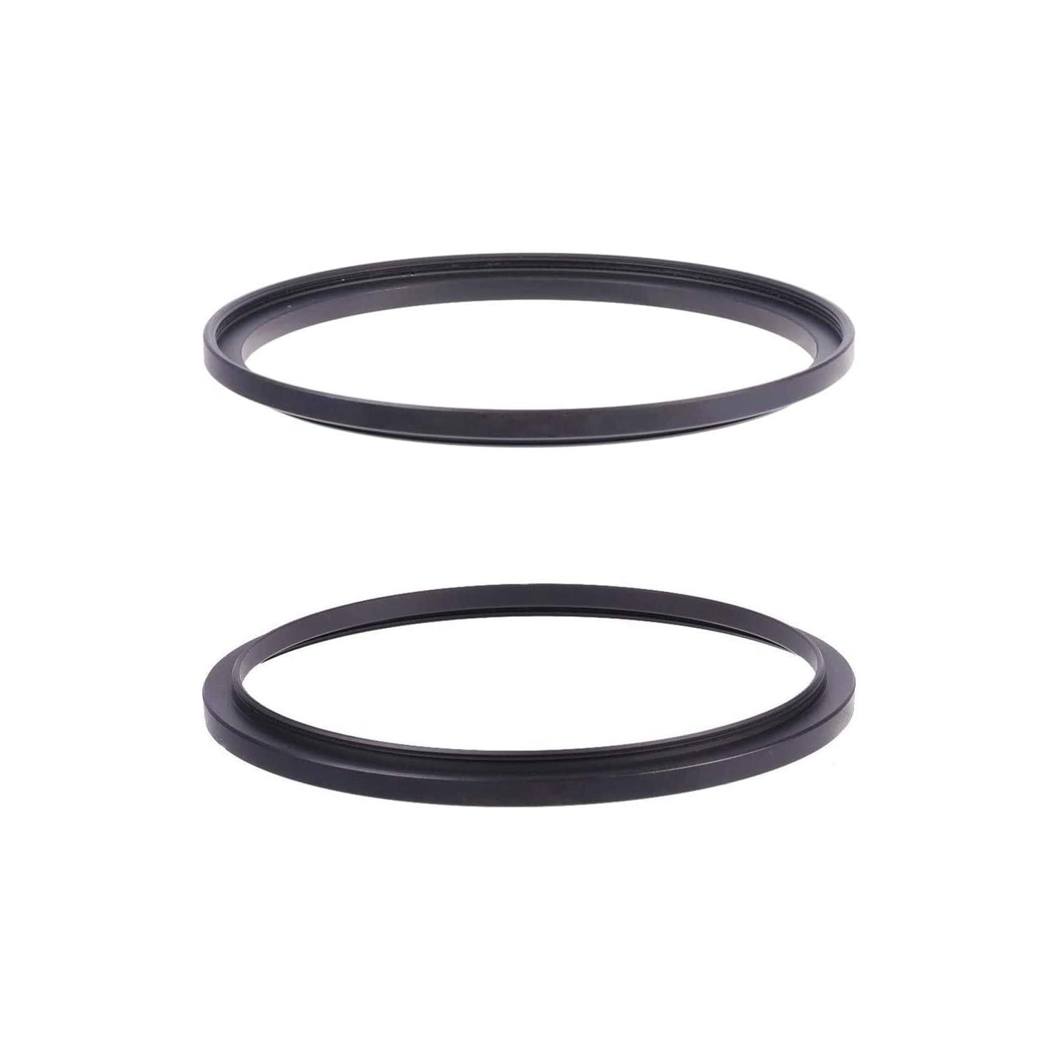 72mm-77mm Step Up Ring(72mm Lens to 77mm Filter, Hood,Lens Converter and Other Accessories), Fire Rock 72-77 Aerometal Camera Lens Filter Adapter