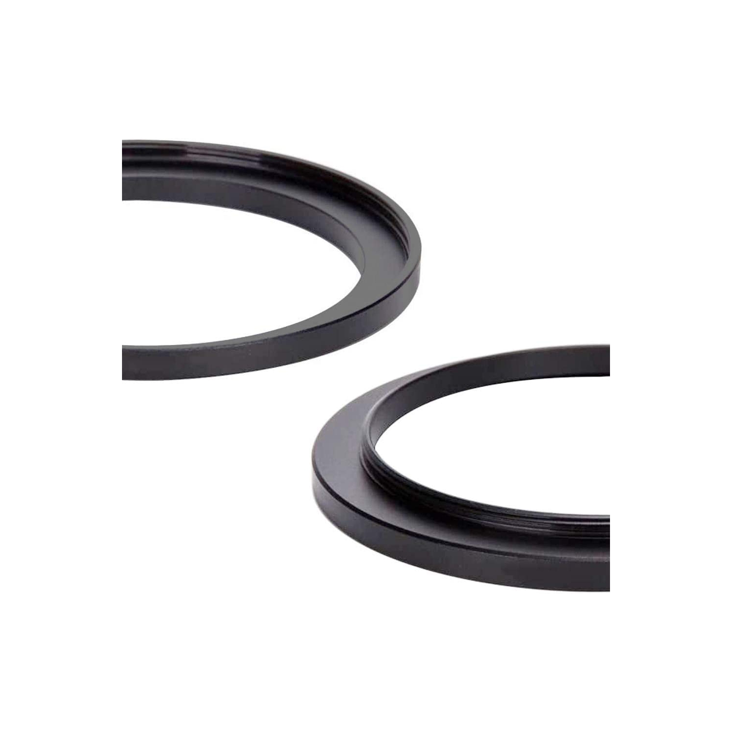 72mm-77mm Step Up Ring(72mm Lens to 77mm Filter, Hood,Lens Converter and Other Accessories), Fire Rock 72-77 Aerometal Camera Lens Filter Adapter