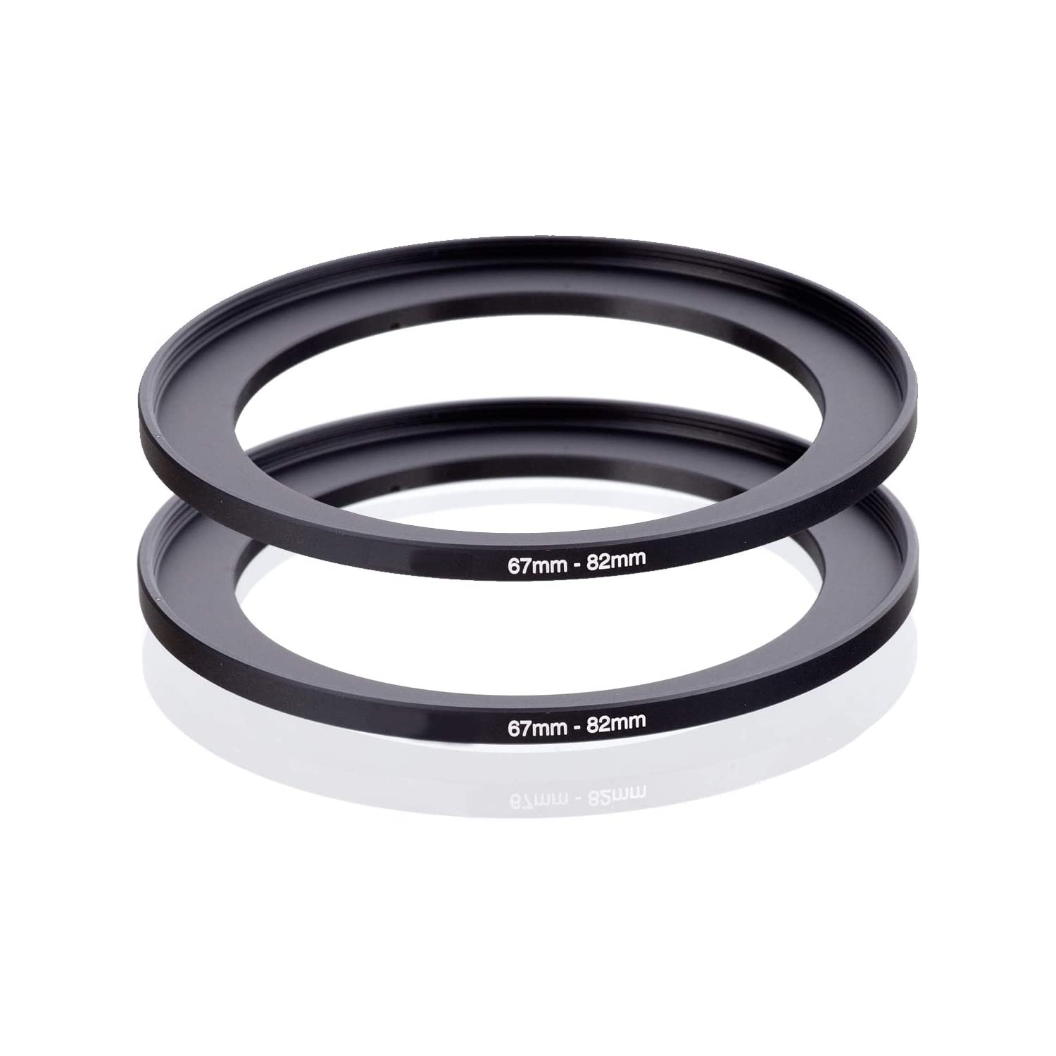 67mm-82mm Step Up Ring [67mm Lens to 82mm Filter], FANZR Camera Lens Filter Adapter Ring Lens, Premium Aluminum
