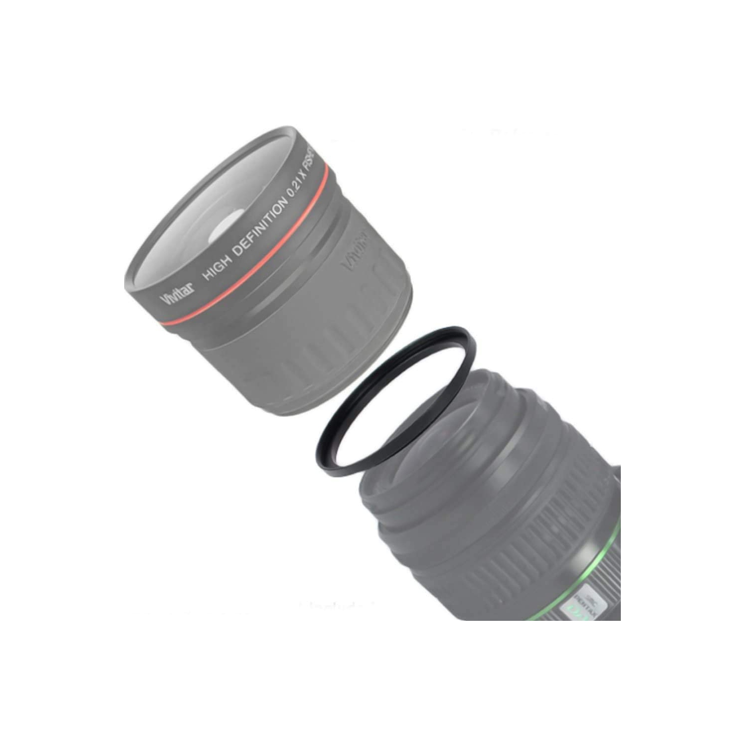 67mm-82mm Step Up Ring [67mm Lens to 82mm Filter], FANZR Camera Lens Filter Adapter Ring Lens, Premium Aluminum