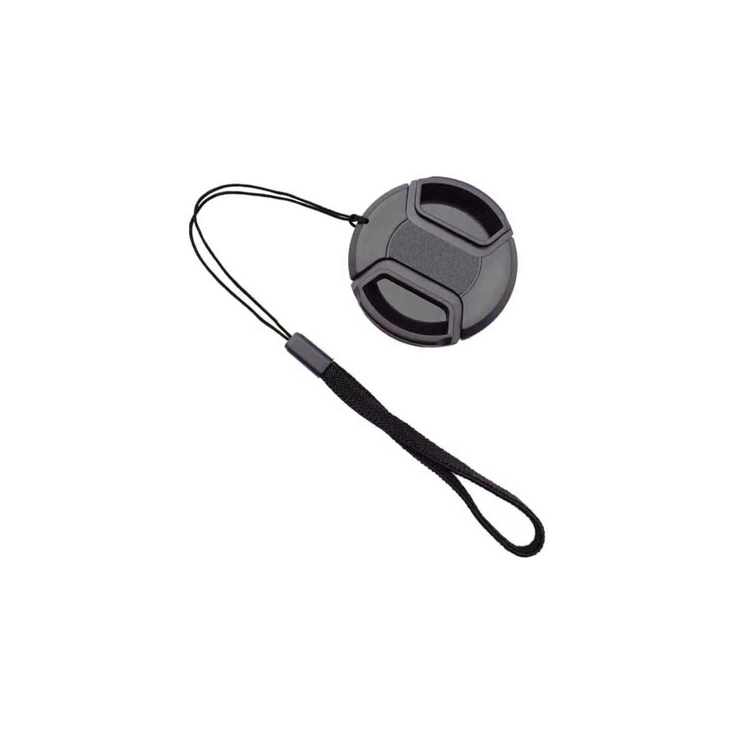 5 Pack Elastic Lens Cap Keeper Lens Cover Leash Prevent Lens Cap Lost Compatible with Canon/Nikon/Sony/Fujifilm/Olympus/Panasonic DSLR SLR Camera and