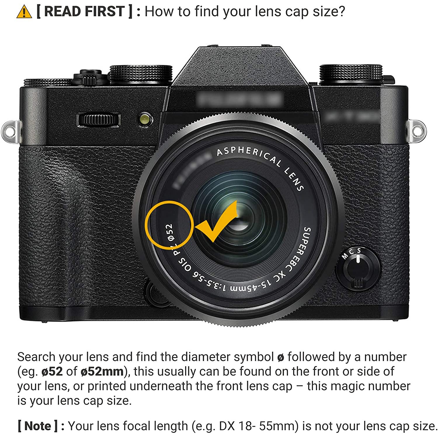 2 Pack 52mm Front Lens Cap Cover with Elastic Cap Keeper for Nikon D3000 D3100 D3200 D3300 D5000 D5100 D5200 D5300 D5500 with AF-S 18-55mm Kit Lens