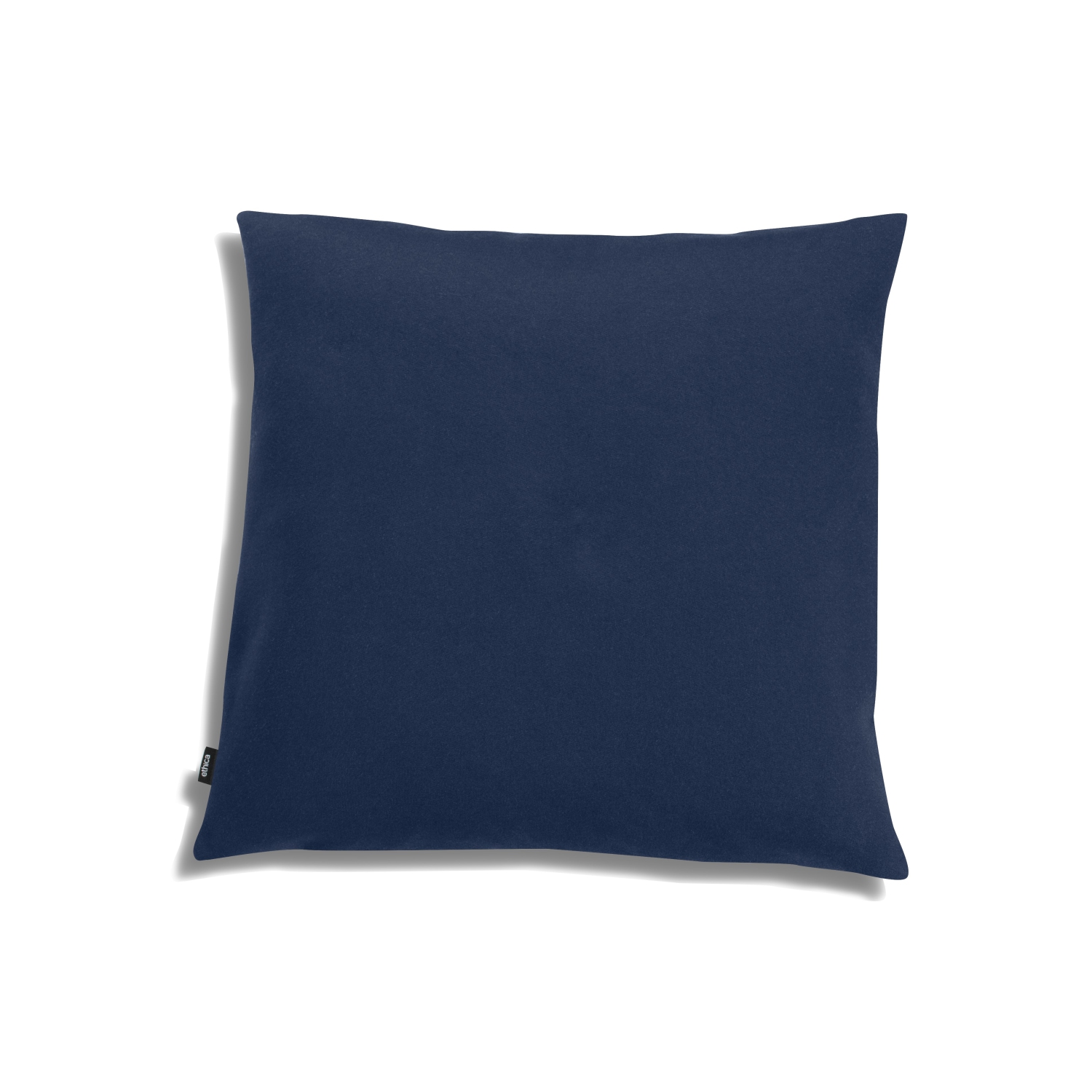 Le coussin carré molletonné