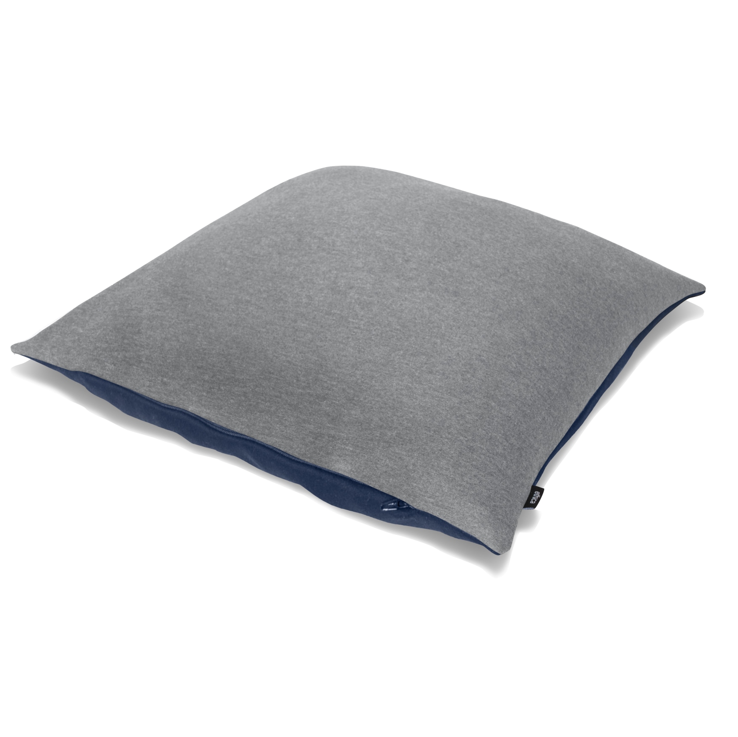 Le coussin carré molletonné