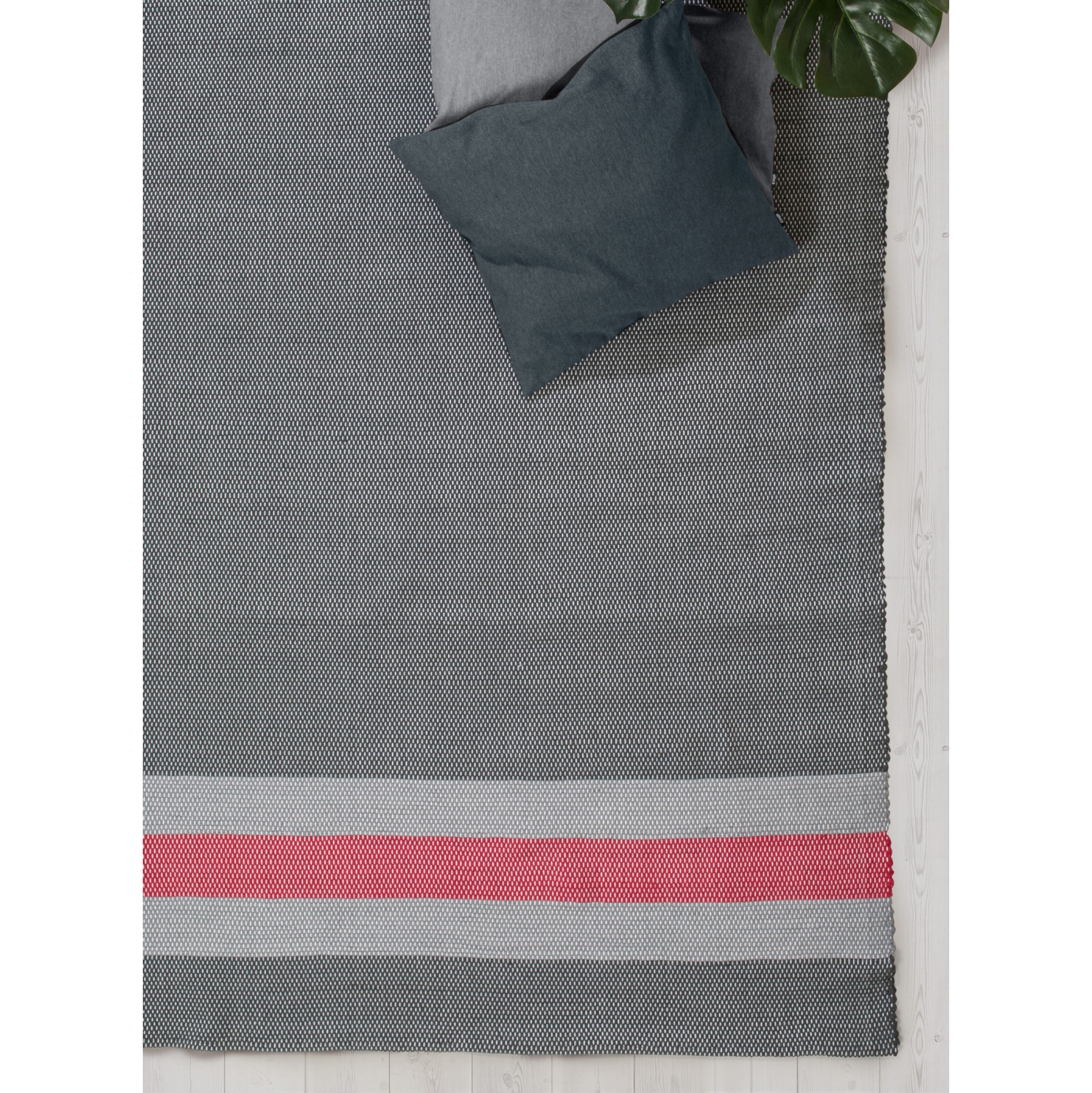 ETHICA Hand Made Woven blanket