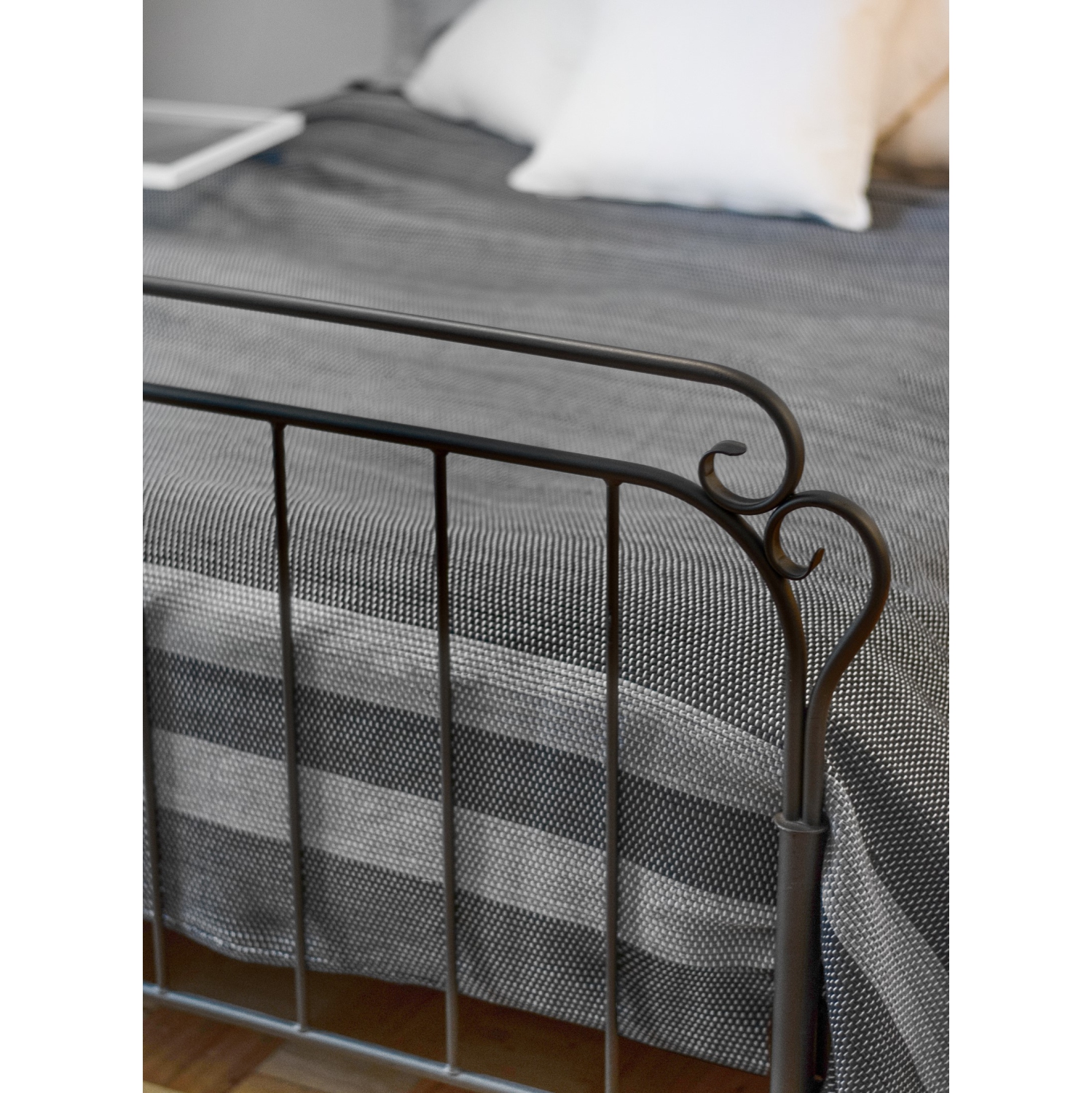 ETHICA Hand Made Woven blanket