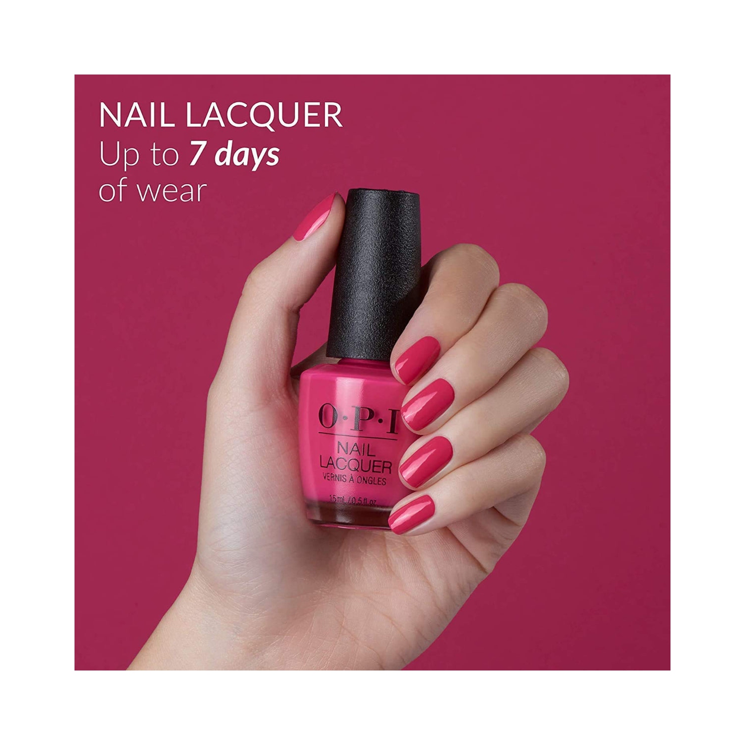 OPI Nail Lacquer, Hollywood Collection, Rated Pea-G, 15mL