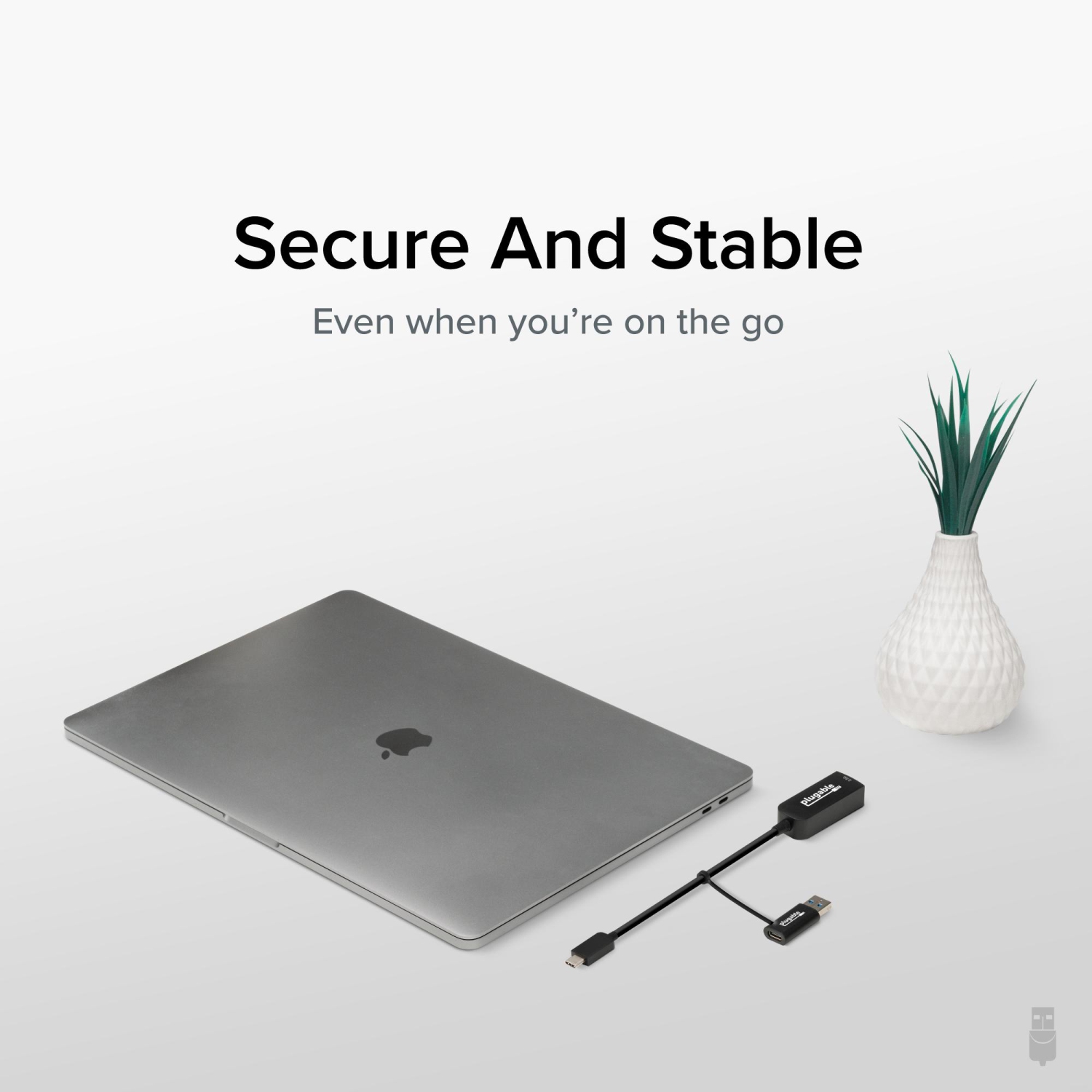 Plugable 2.5G USB-C And USB To Ethernet Adapter