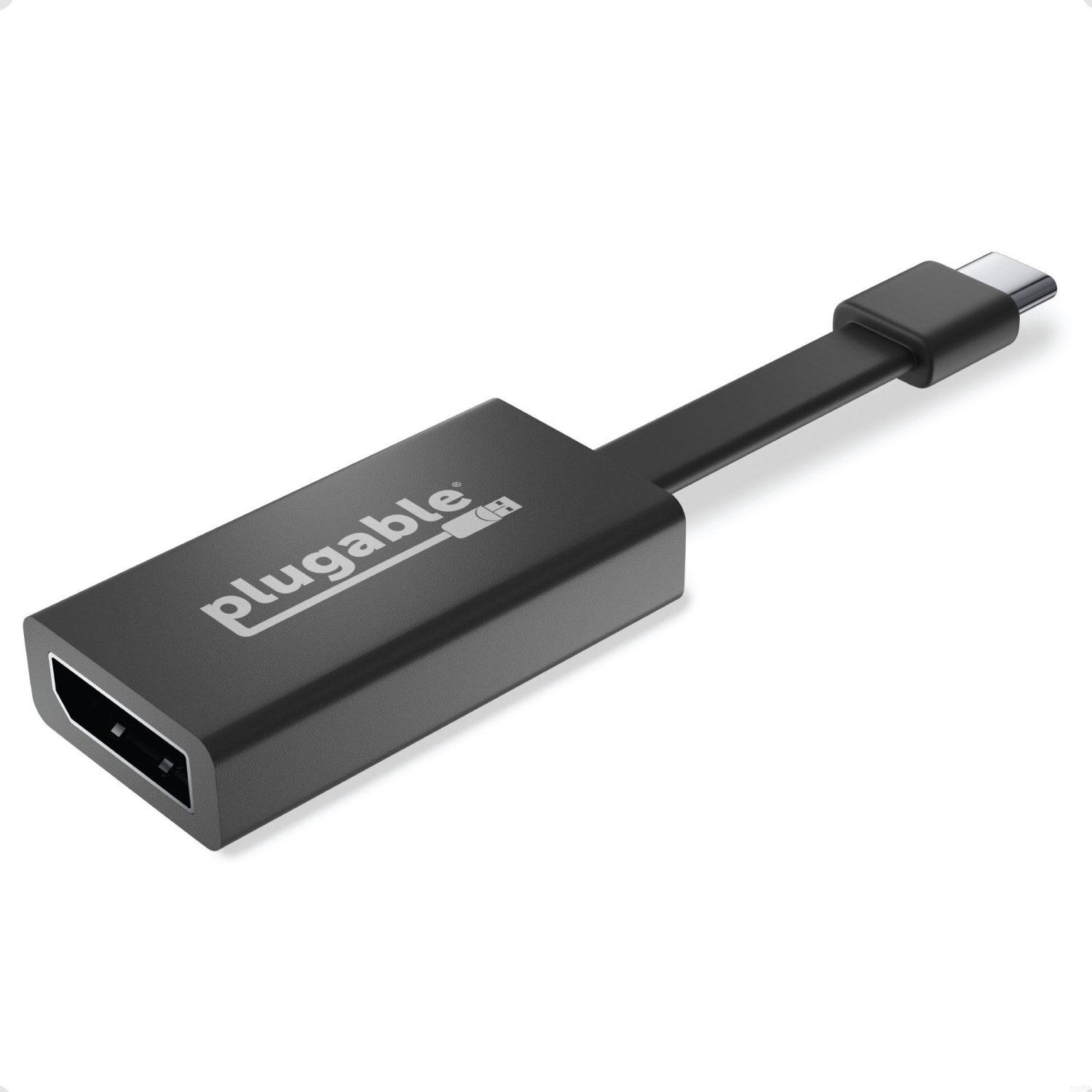 Plugable USB C to DisplayPort Adapter 4K 60Hz, Thunderbolt 3 to DisplayPort Adapter