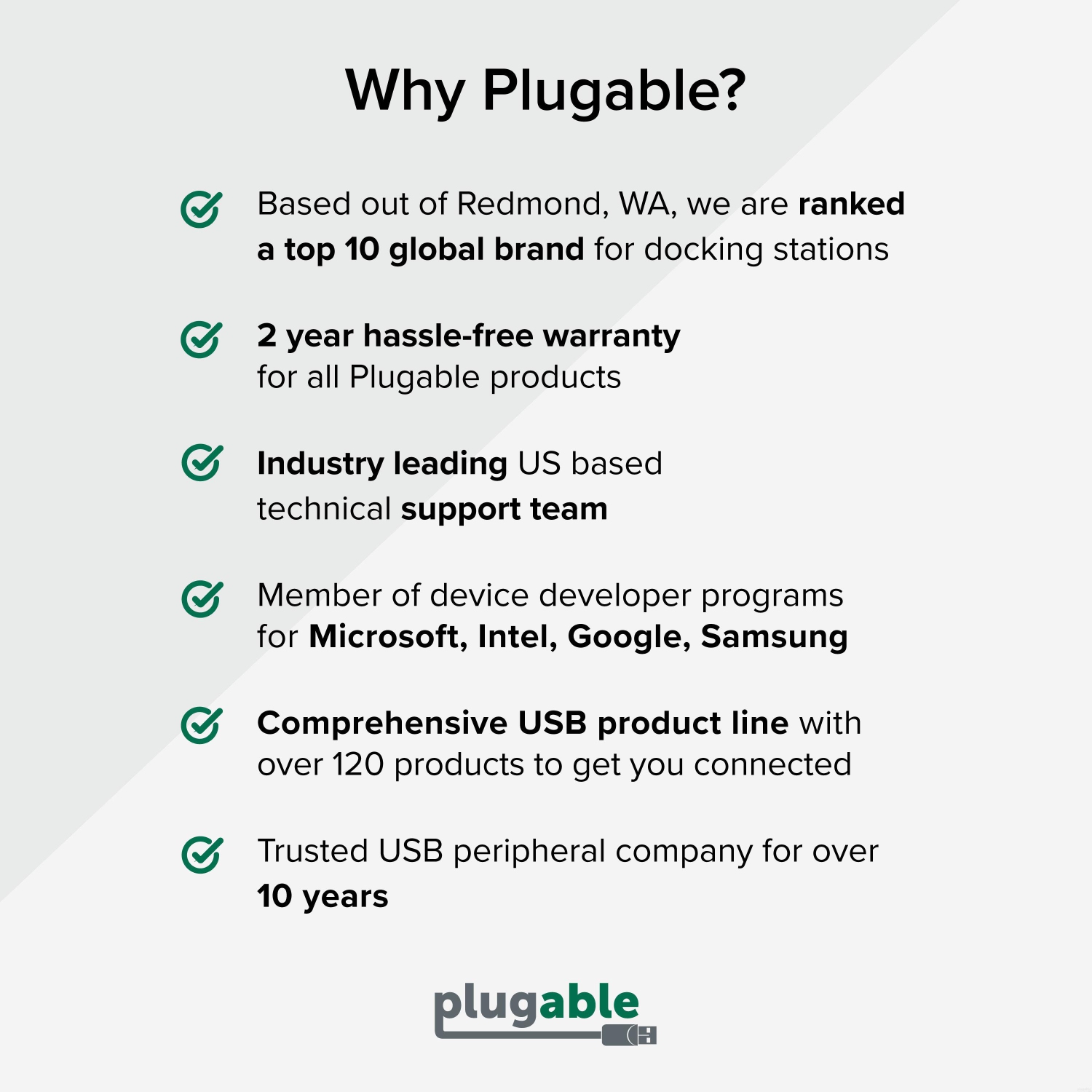 Plugable USB 3.0 or USB C to HDMI Adapter for Dual Monitors, Universal Video Graphics Adapter for Mac and Windows, Thunderbolt 3 / 4, USB 3.0 or