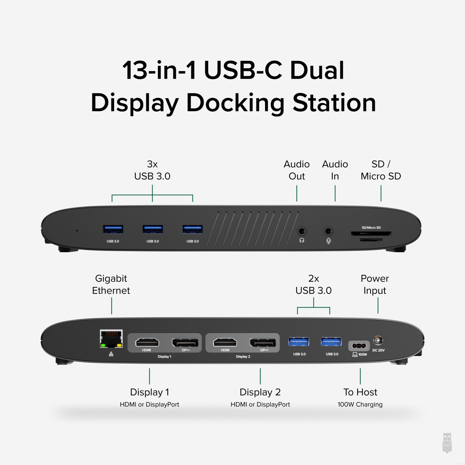 Plugable UD-6950PDH UD-6950PDH Docking Station