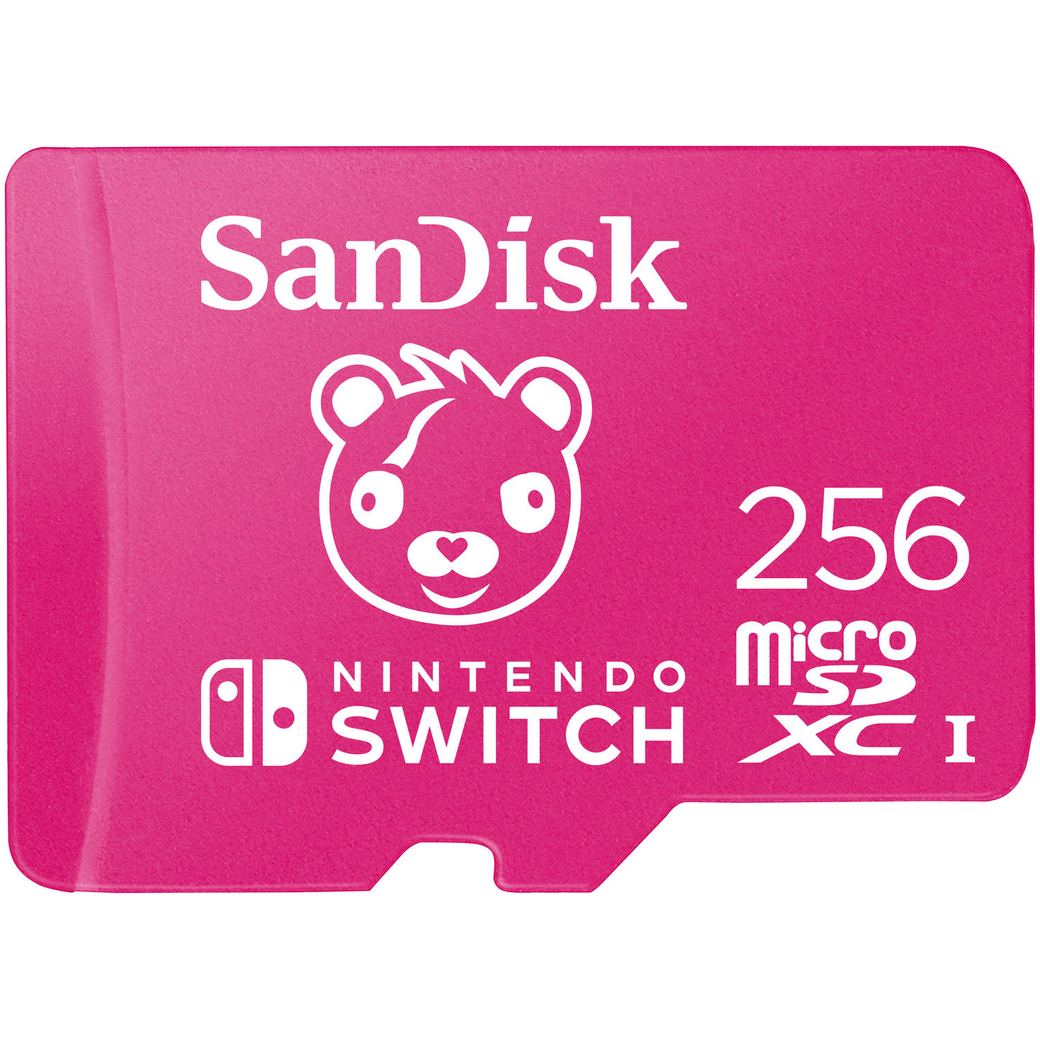 SanDisk Fortnite 256GB 100MB/s MicroSD Memory Card for Nintendo Switch