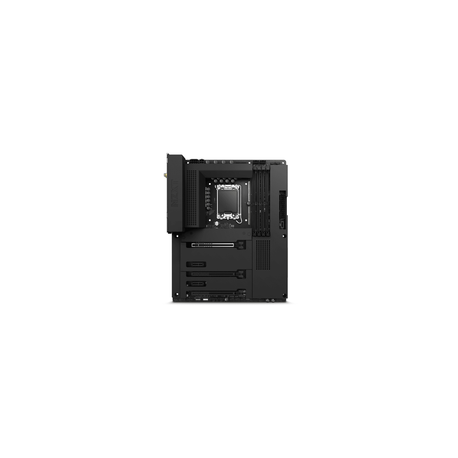 NZXT N7 Z690 Intel Core 12th Gen 128GB DDR4 ATX LGA 1700 Black Motherboard (N7-Z69XT-B1)