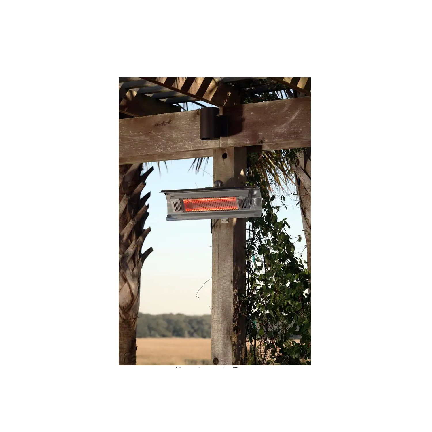 Fire Sense Chauffage de terrasse électrique mural de 1 500 watts - 02110