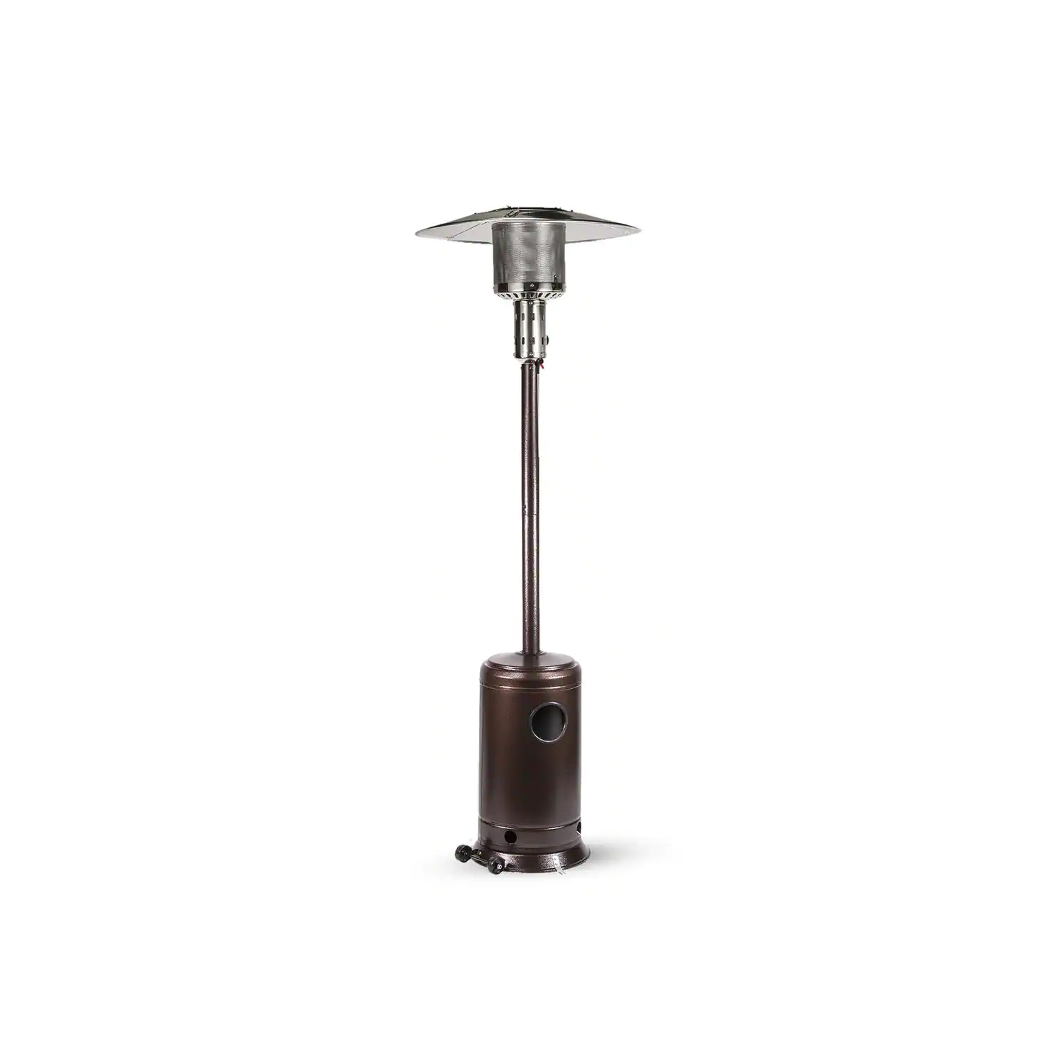 XtremePowerUS 48,000 BTU Premium Floor Standing Propane Outdoor Patio Heater - 96053-H2