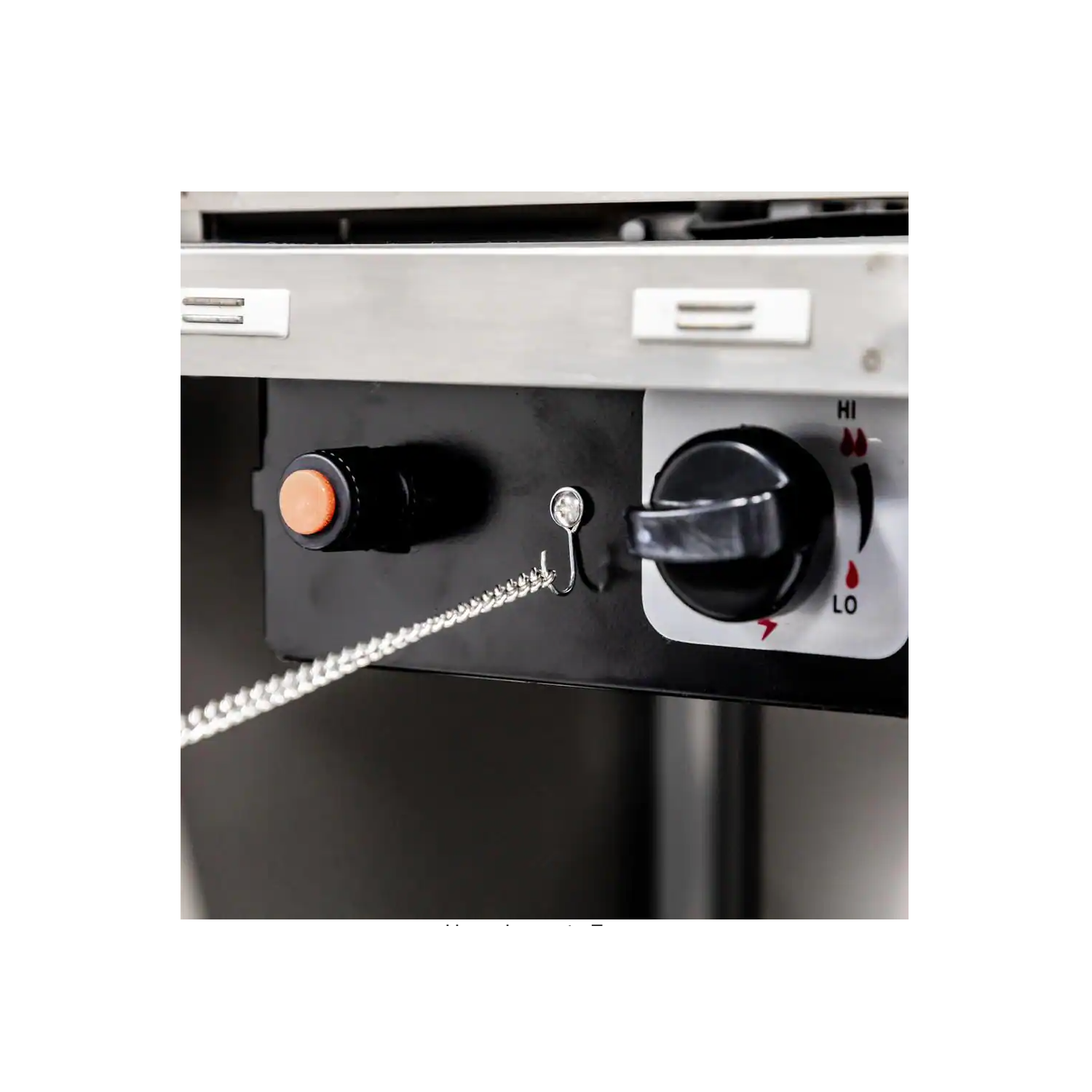 Legacy Heating Chauffe-flamme de terrasse en tube de verre 40 000 BTU, acier inoxydable CAPH-GT-SS