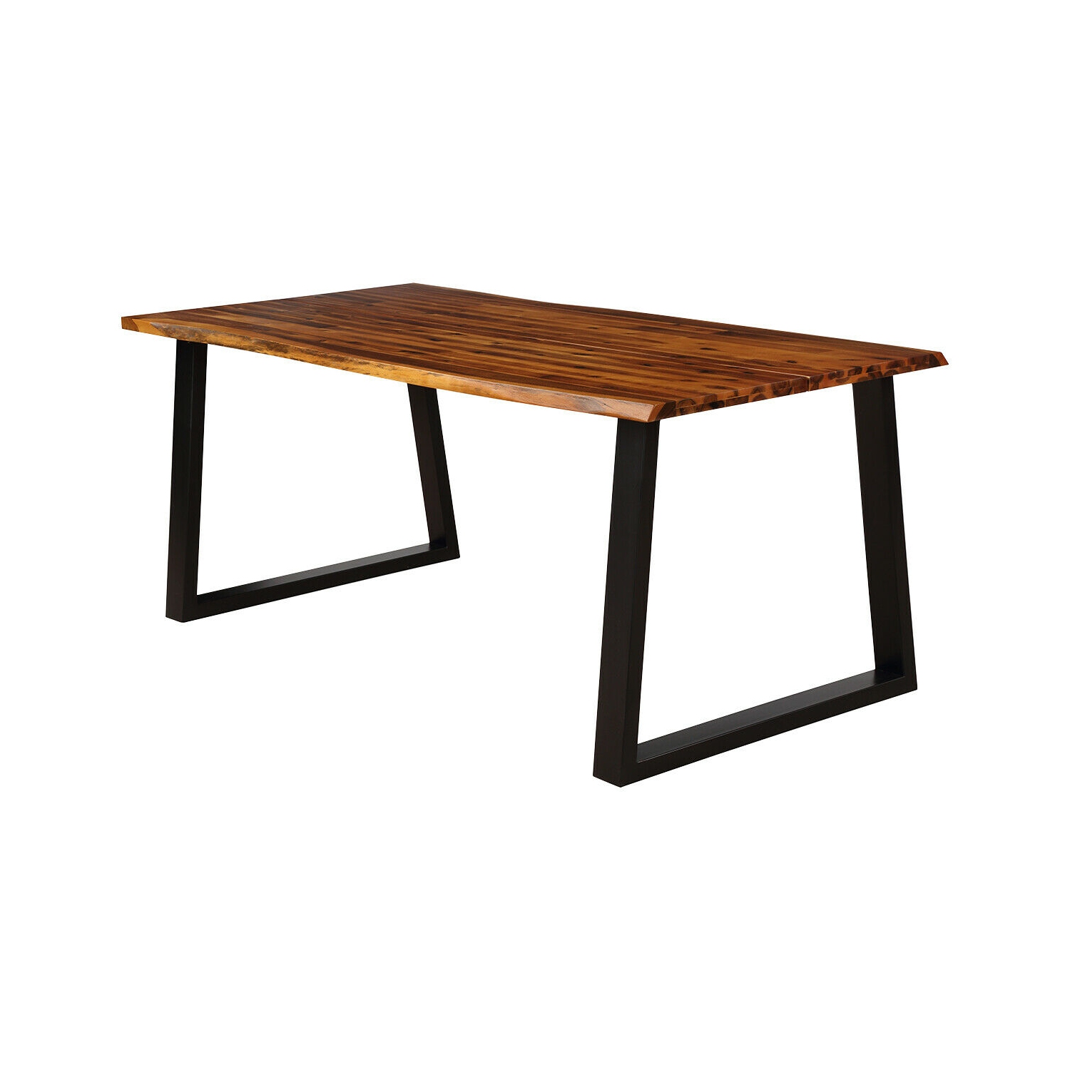 Rectangular Acacia Wood Dining Table