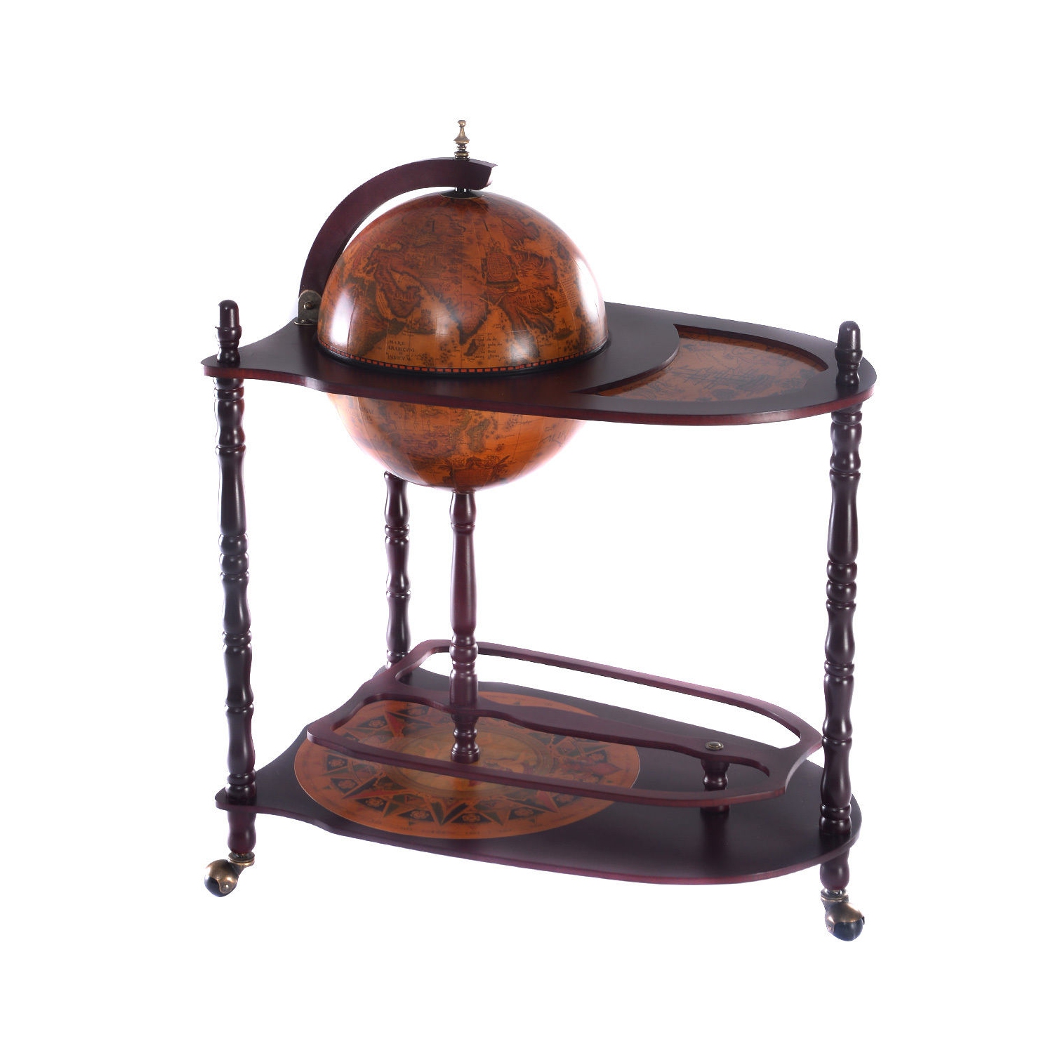 2-Piece Patio Set with Comfortable Cushioned Seat & Coffee Table – Balcony or Porch Ready