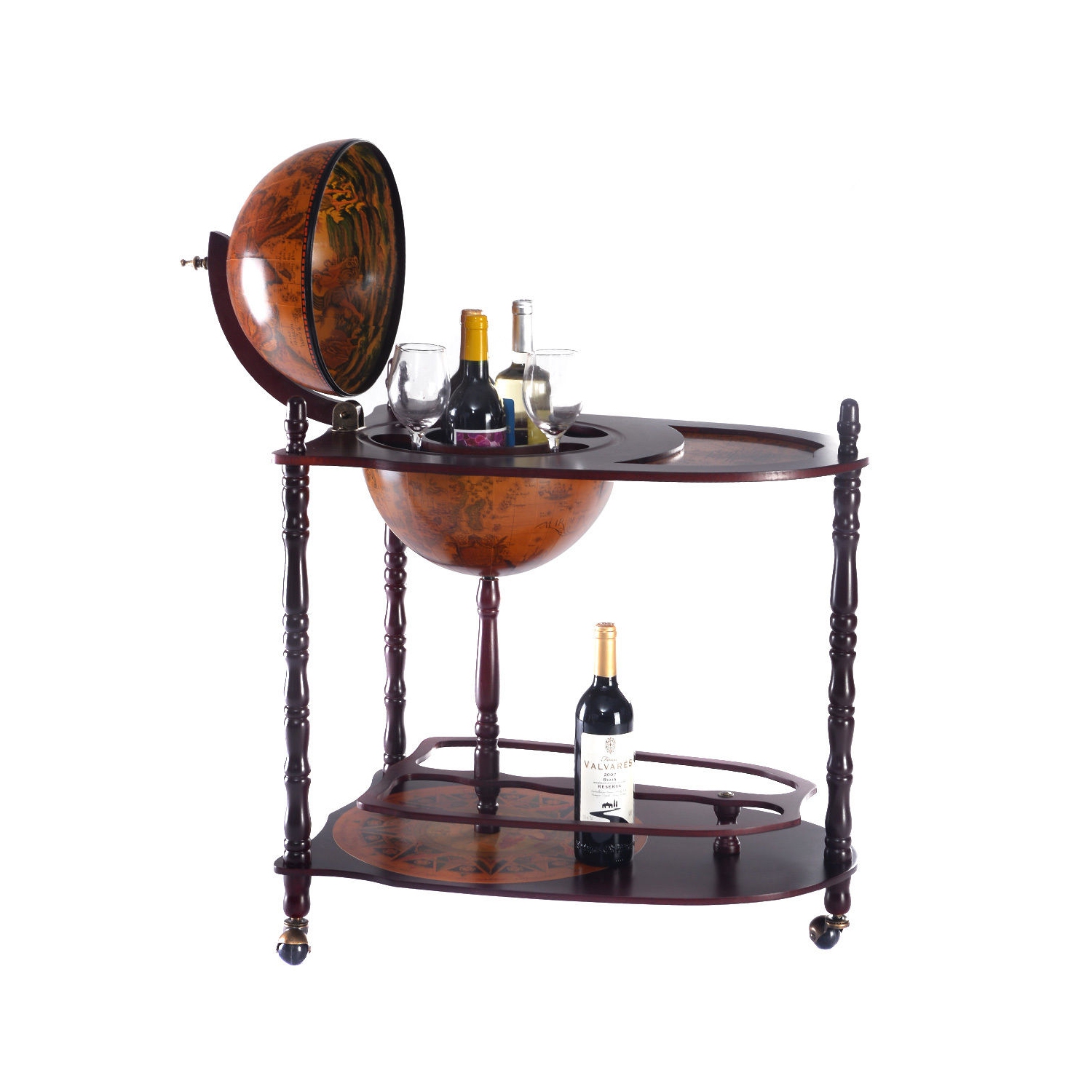 2-Piece Patio Set with Comfortable Cushioned Seat & Coffee Table – Balcony or Porch Ready