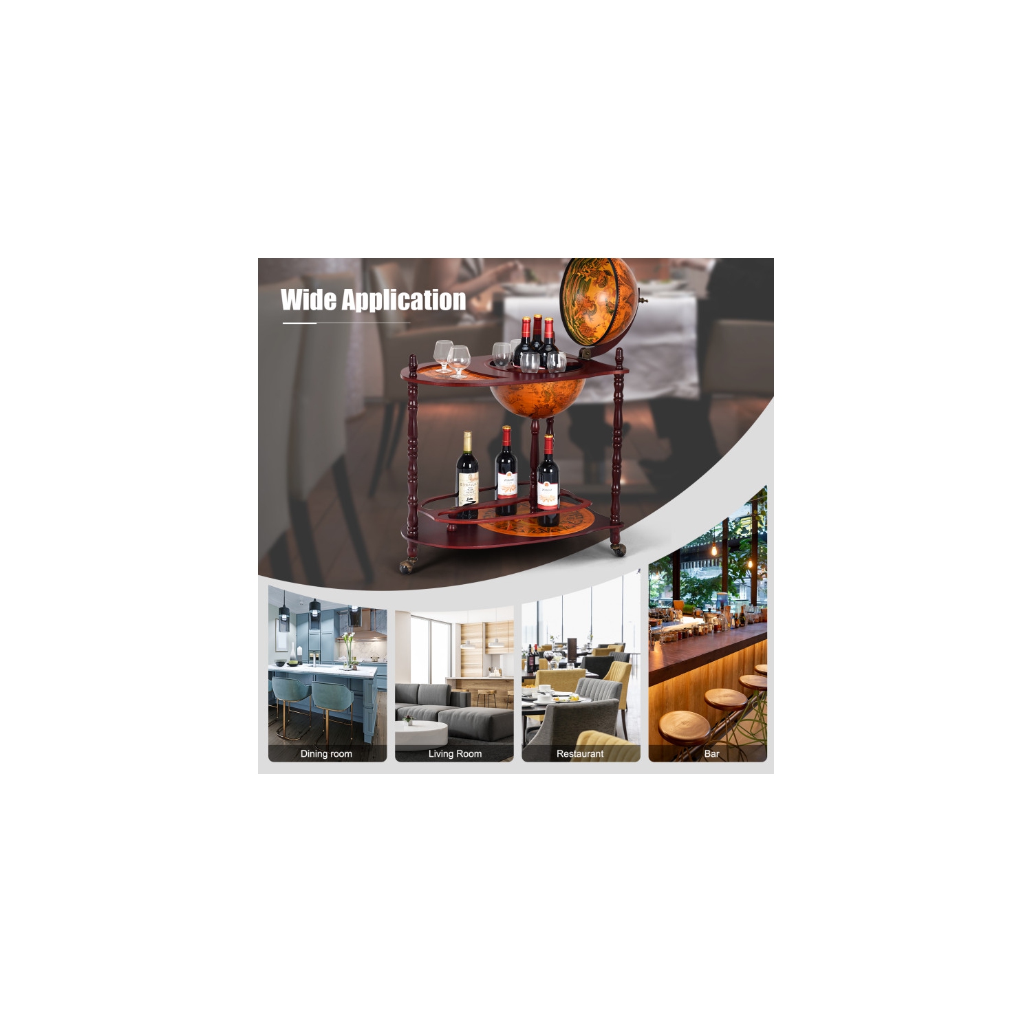 2-Piece Patio Set with Comfortable Cushioned Seat & Coffee Table – Balcony or Porch Ready