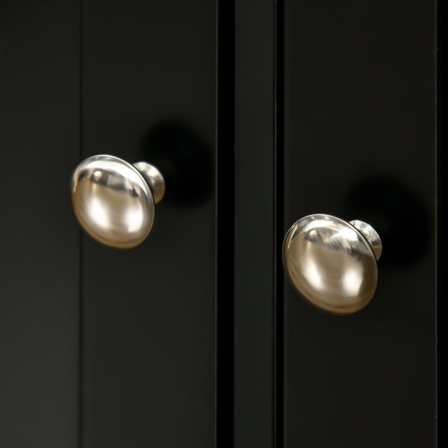 Armoire de buffet avec espace de rangement de HOMCOM, armoire de cuisine de 40&nbsp;po avec tablettes réglables, 3 tiroirs et 3 portes, armoire de