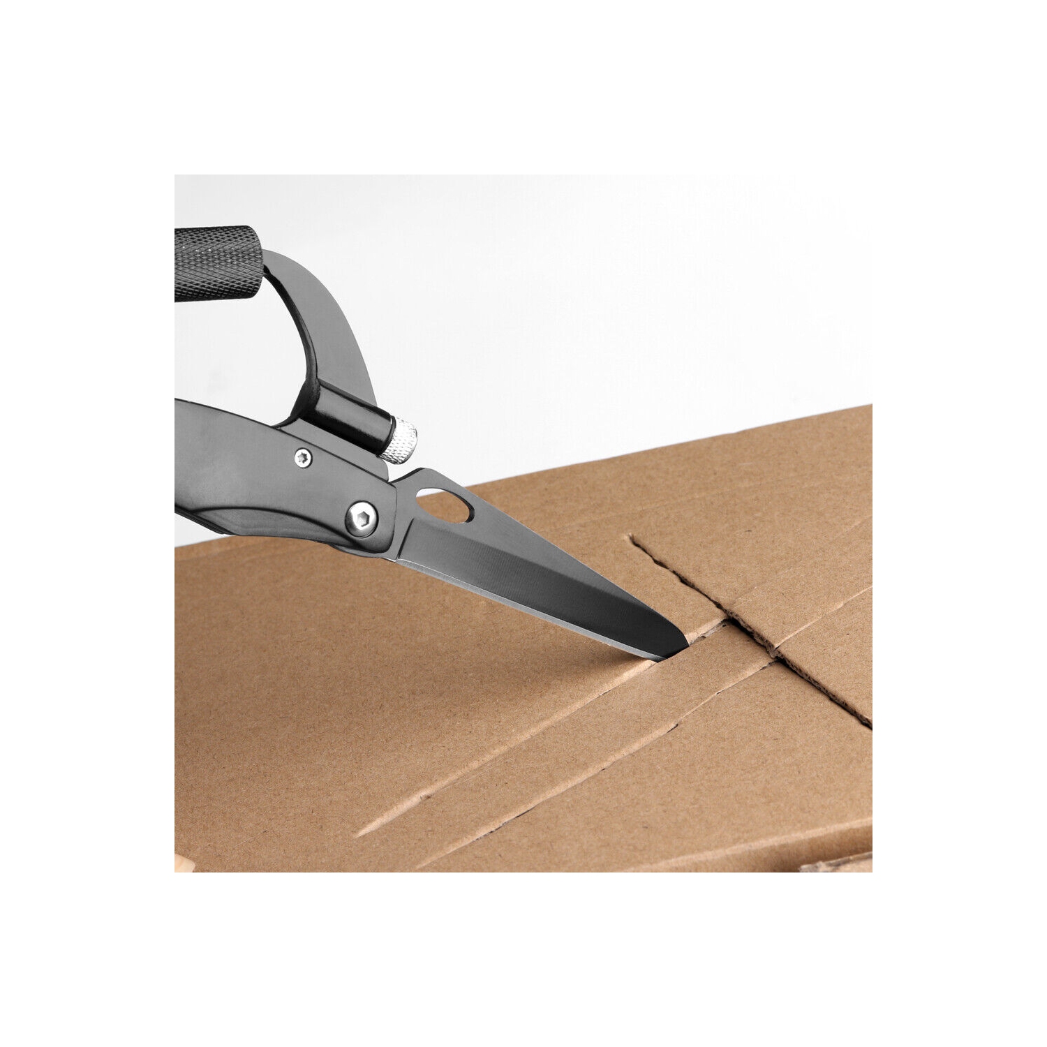 Multitool Carabiner, Tactical Carabiners Keychain, EDC Survival Gear for Camping