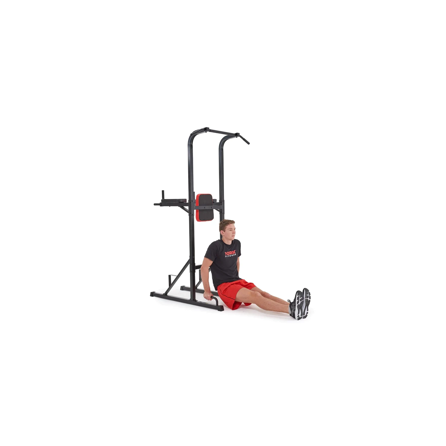 York Fitness - Power Tower - poste d’entraînement complet Home Gym