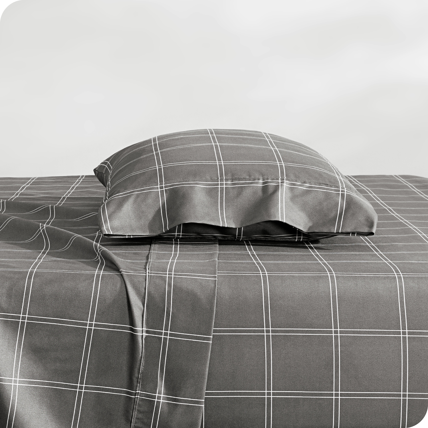 Bare Home Sheet Set - Premium 1800 Ultra-Soft Microfiber - Double Brushed - Hypoallergenic - Wrinkle Resistant