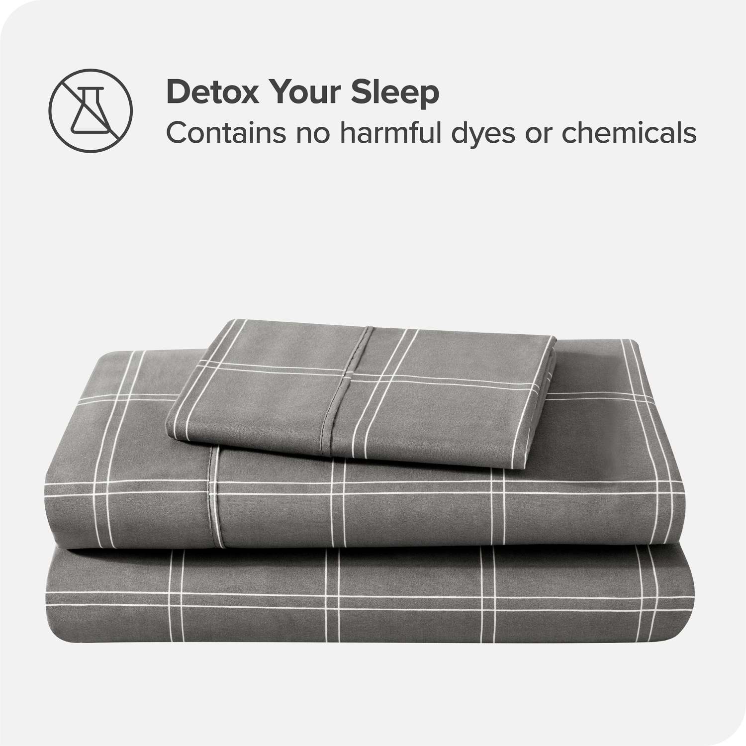 Bare Home Sheet Set - Premium 1800 Ultra-Soft Microfiber - Double Brushed - Hypoallergenic - Wrinkle Resistant