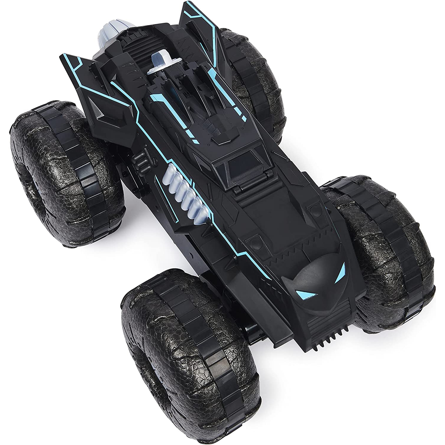 dc comics Batman, All-Terrain Batmobile Remote Control Vehicle, Water-Resistant Batman Toys for Boys Aged 4 and Up