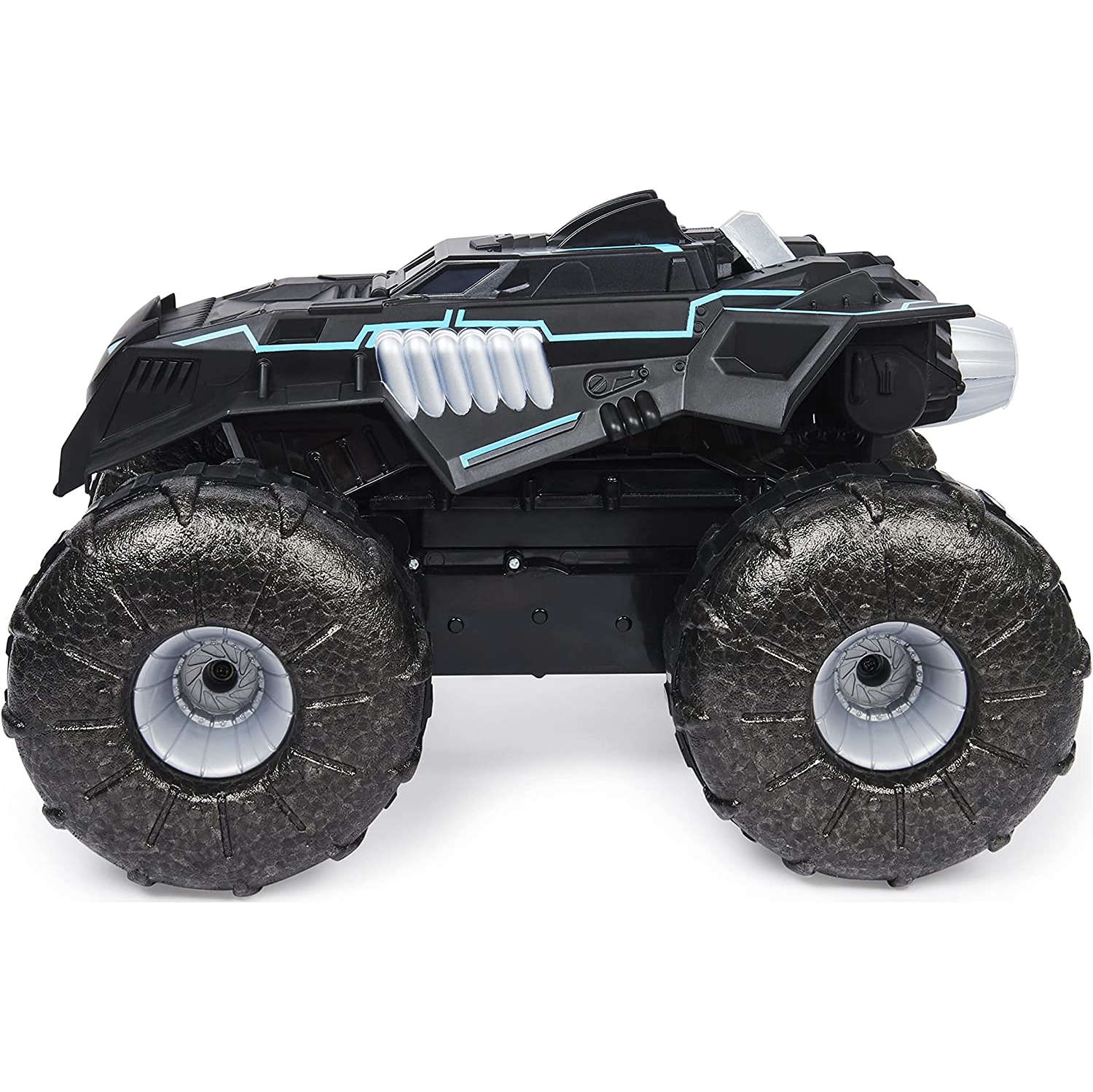 dc comics Batman, All-Terrain Batmobile Remote Control Vehicle, Water-Resistant Batman Toys for Boys Aged 4 and Up