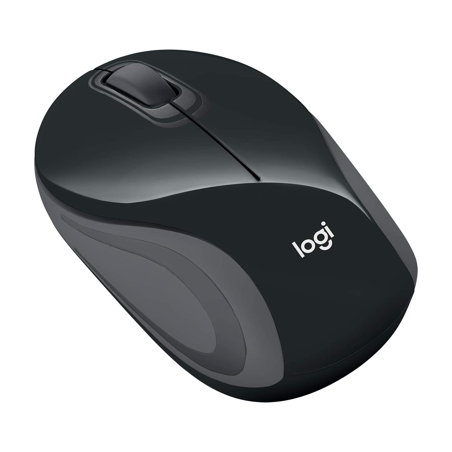 Remis à neuf - Souris sans fil portative miniature M187 de Logitech pour portables
