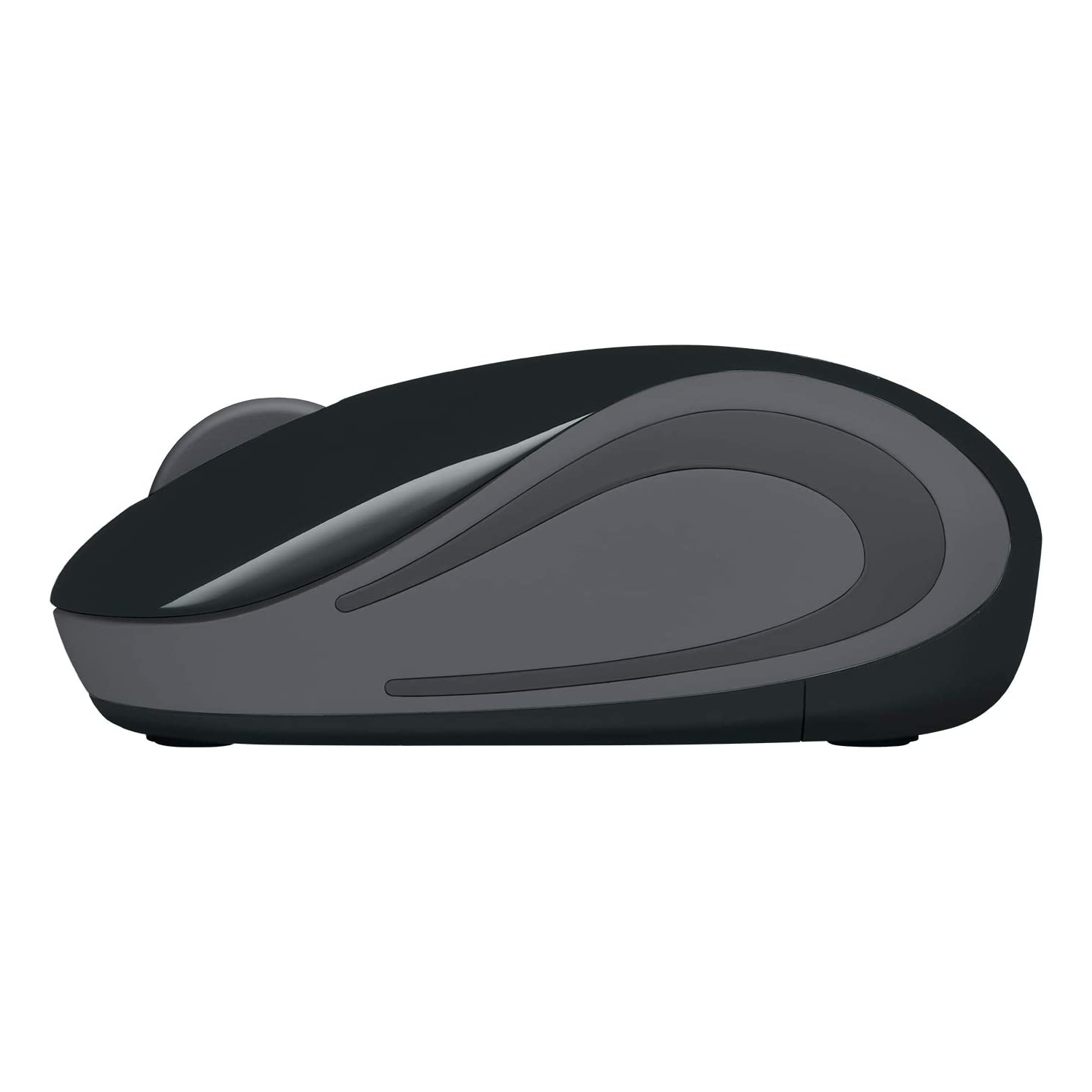 Remis à neuf - Souris sans fil portative miniature M187 de Logitech pour portables