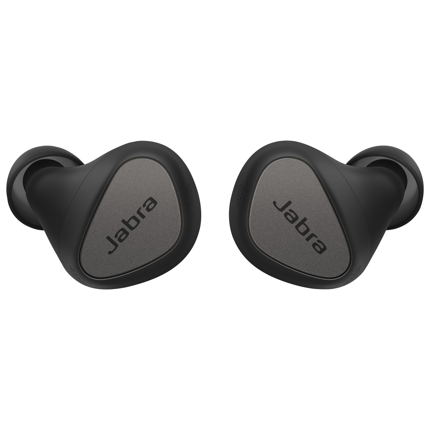 Jabra Elite 5 In-Ear Noise Cancelling True Wireless Earbuds - Titanium Black