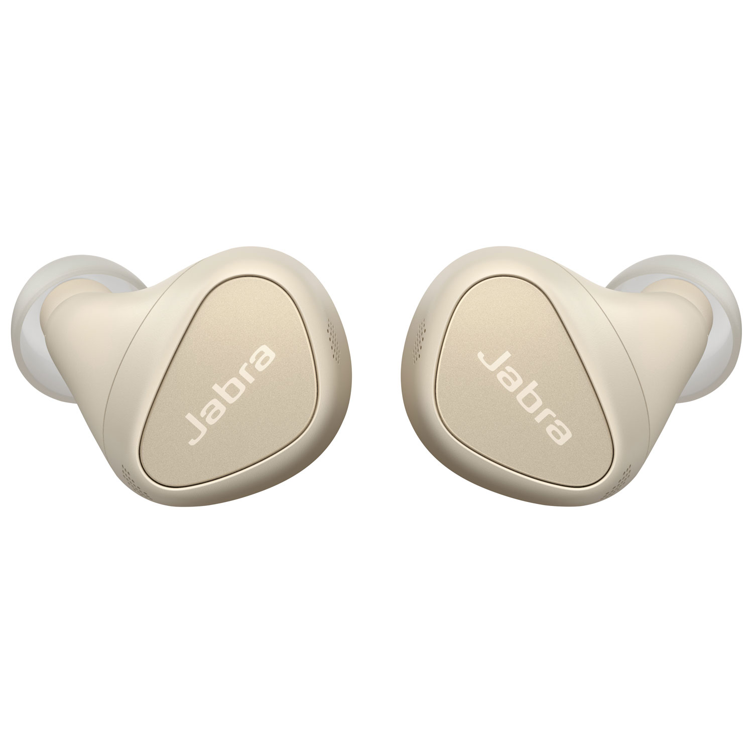 Jabra Elite 5 In-Ear Noise Cancelling True Wireless Earbuds - Gold Beige