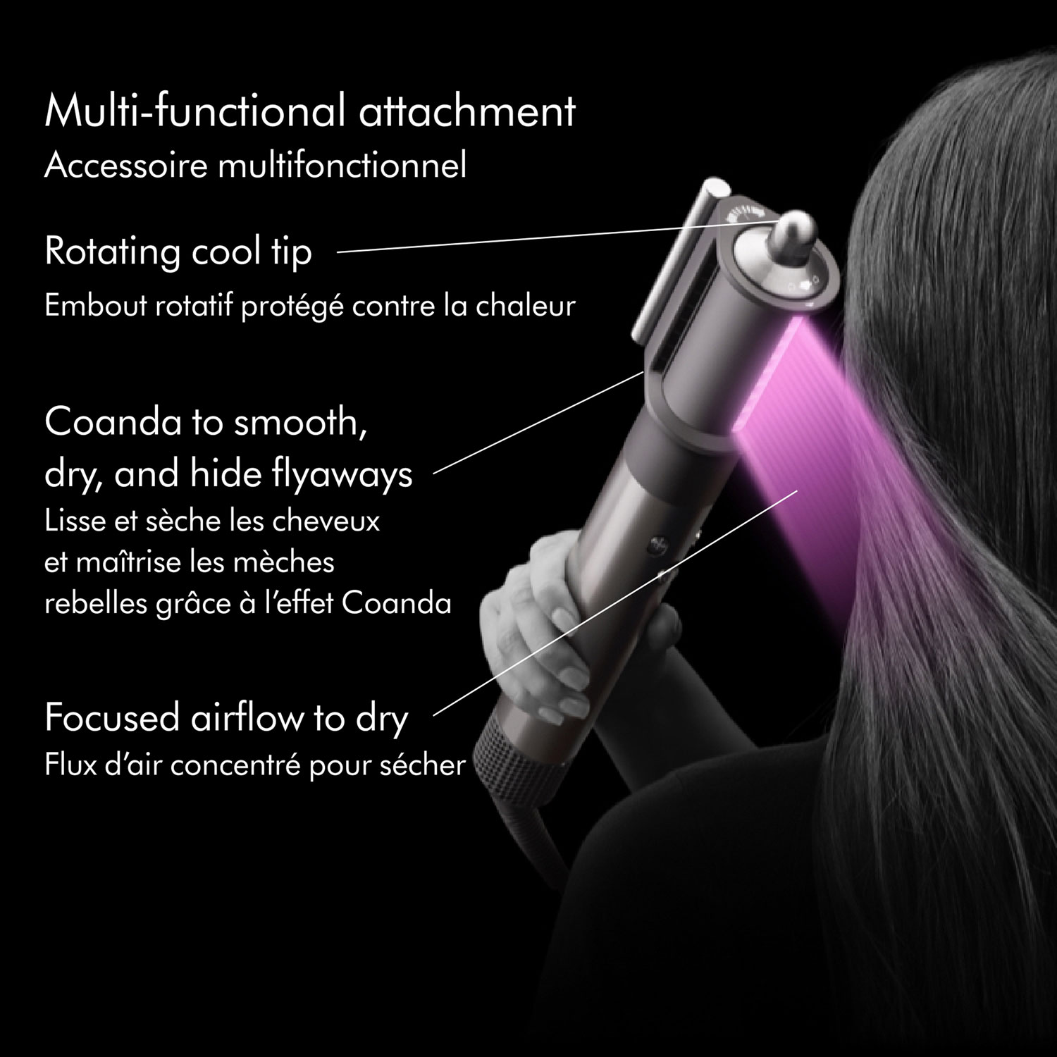 Dyson Airwrap Styler Complete Long Curling Iron Nickel Copper Best Buy Canada