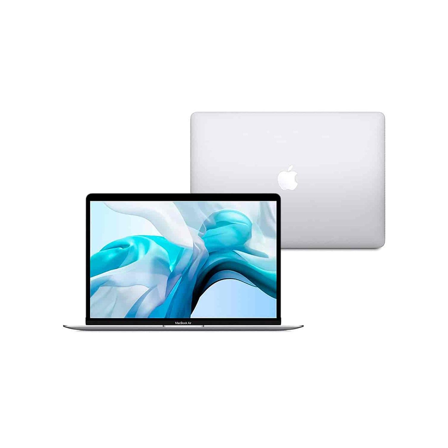 Reconditionné - Apple MacBook Air 13,3" - Argent, Intel Core i5 1,6 GHz/128 Go SSD/8 Go RAM, Modèle 2018 A1932, MREA2LL/A - En - Certifié remis à