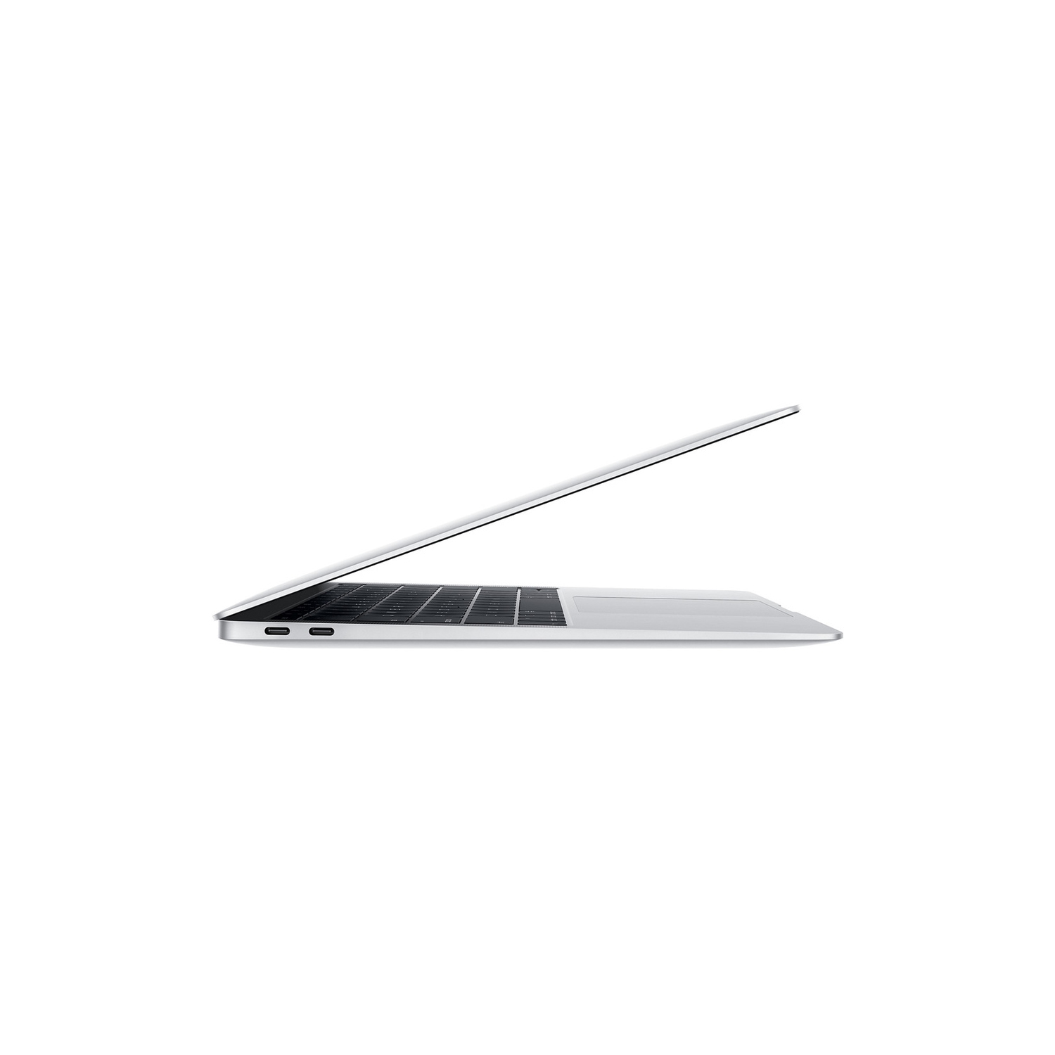 Reconditionné - Apple MacBook Air 13,3" - Argent, Intel Core i5 1,6 GHz/128 Go SSD/8 Go RAM, Modèle 2018 A1932, MREA2LL/A - En - Certifié remis à