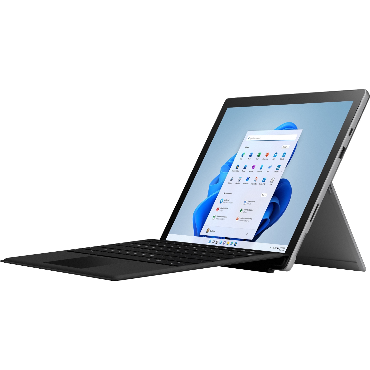 Refurbished (Excellent) - Microsoft Surface Pro 7+ 12.3" 256GB Windows 10 Tablet With Intel Core i5-1135G7 Quad-Core Processor - Platinum