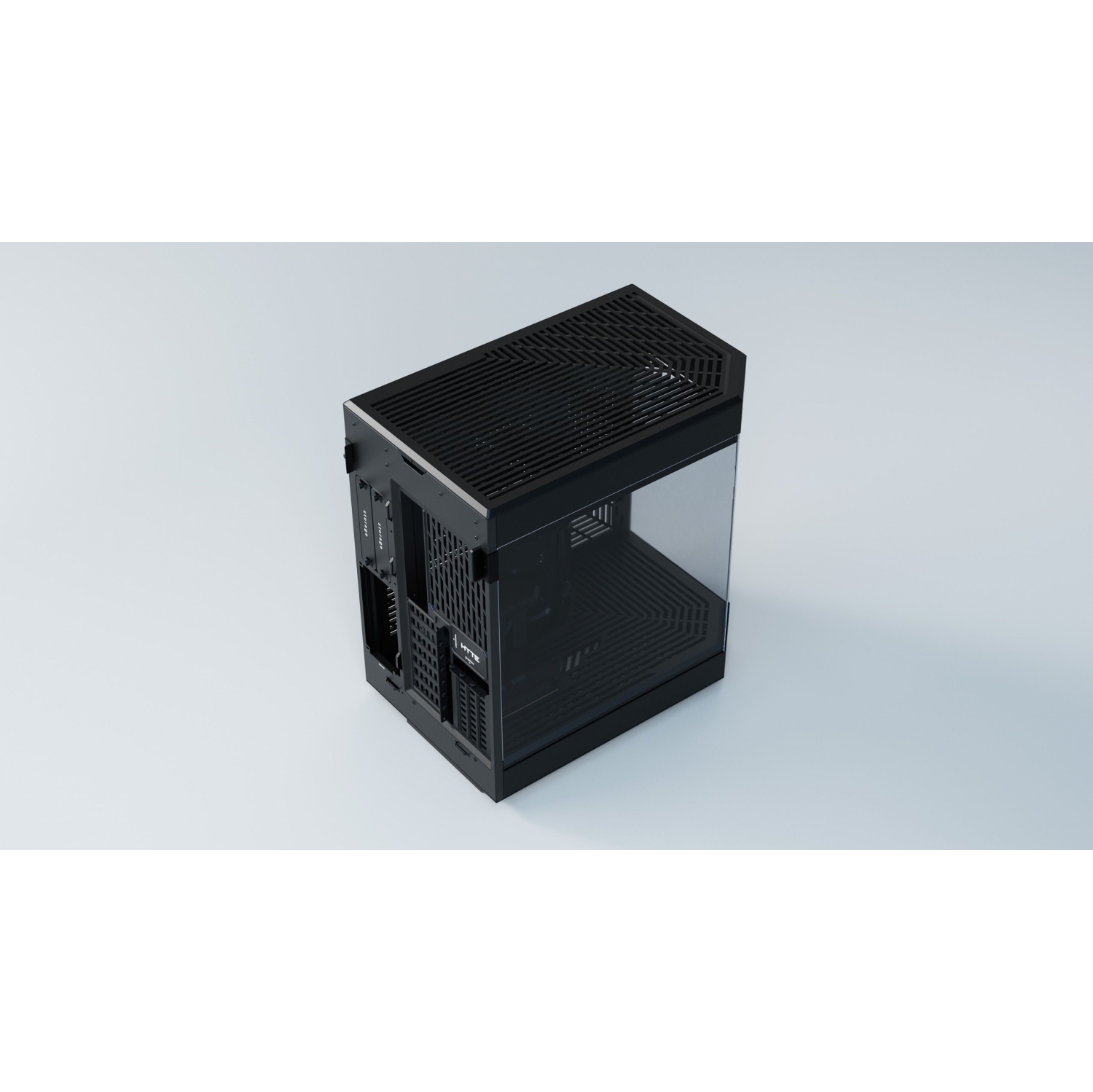 HYTE Case CS-HYTE-Y60-B MidTower ATX verre trempé format détail