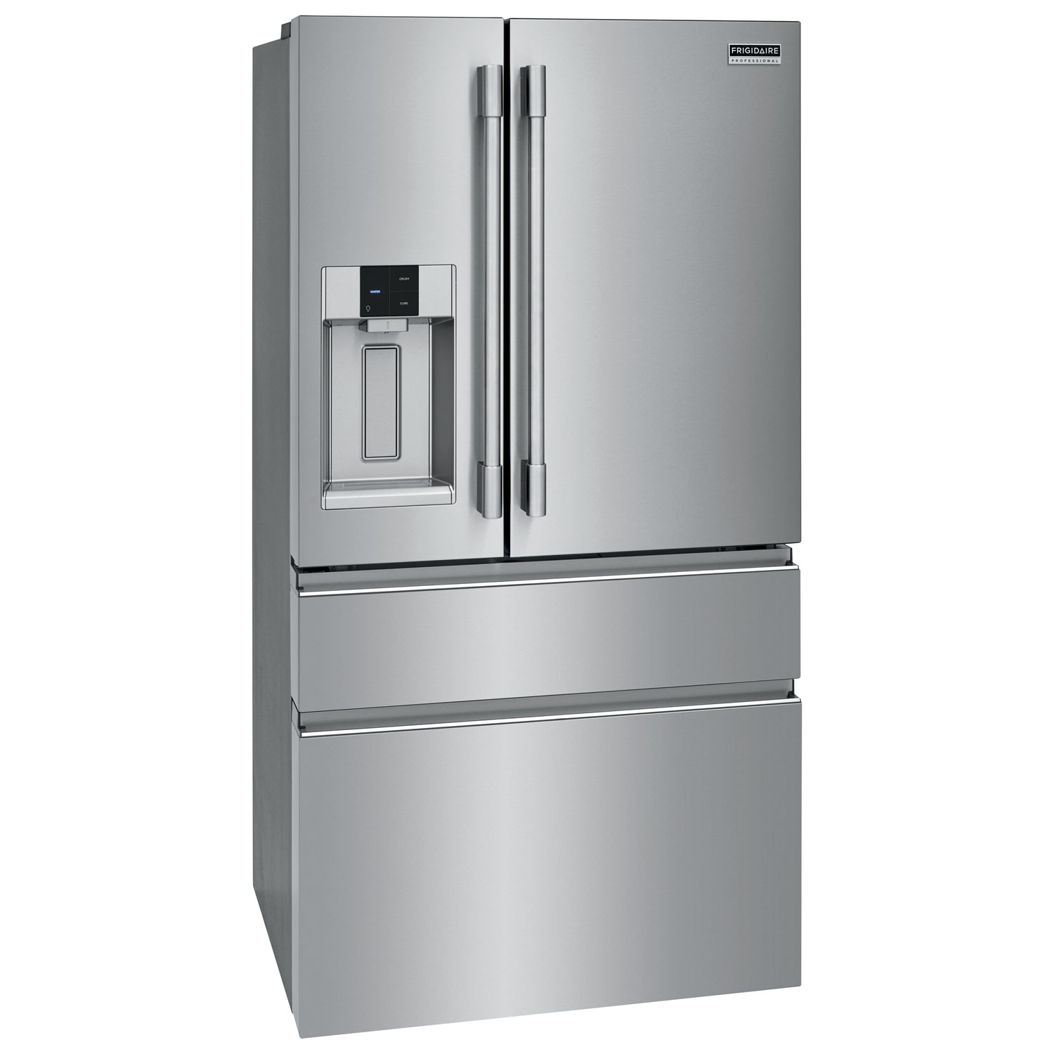 Frigidaire Pro 36" French Door Refrigerator w/ Water & Ice Dispenser -Stainless Steel