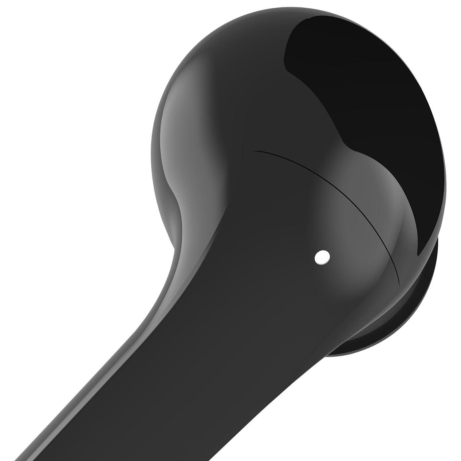 Écouteurs boutons 100 % sans fil à suppression du bruit SoundForm Flow de Belkin - Noir