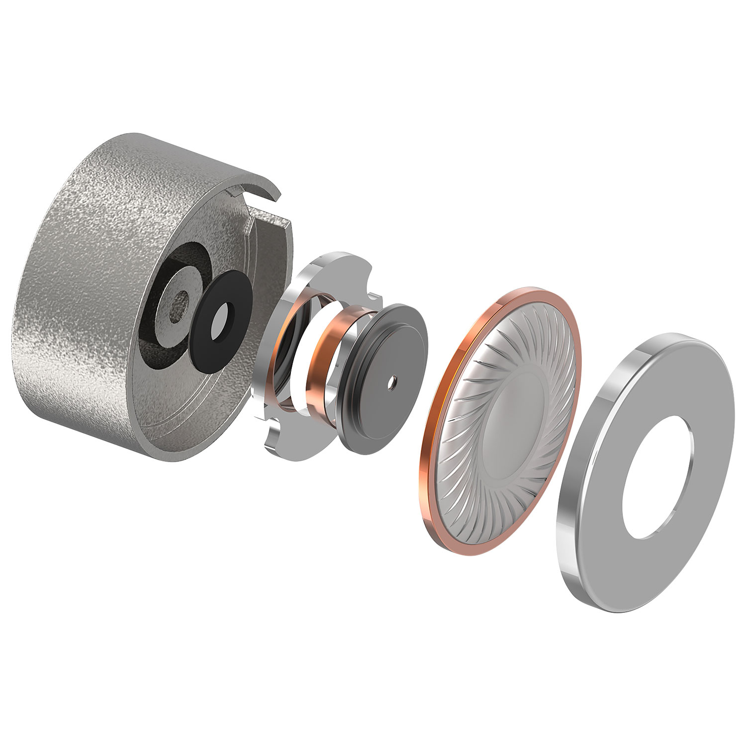 Écouteurs boutons 100 % sans fil à isolation sonore pour enfants SoundForm Nano de Belkin - Bleu