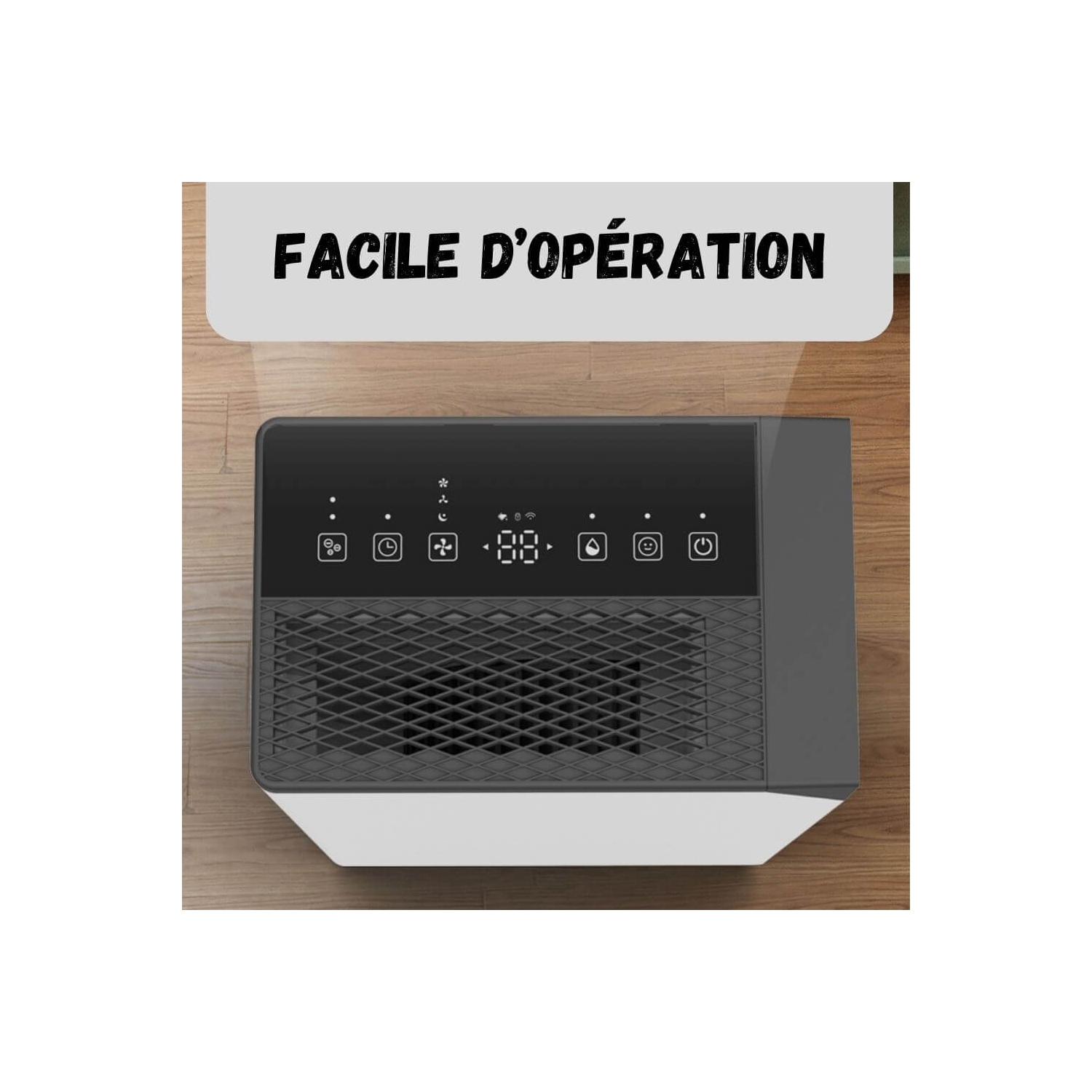 Libra dehumidifier 25 L/day 5.5 L capacity