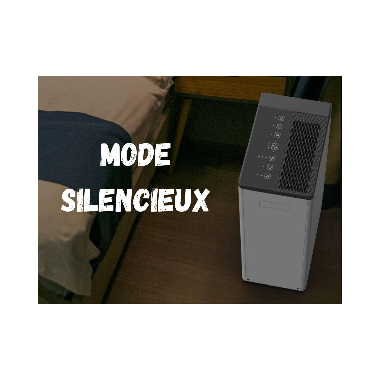 Libra dehumidifier 25 L/day 5.5 L capacity