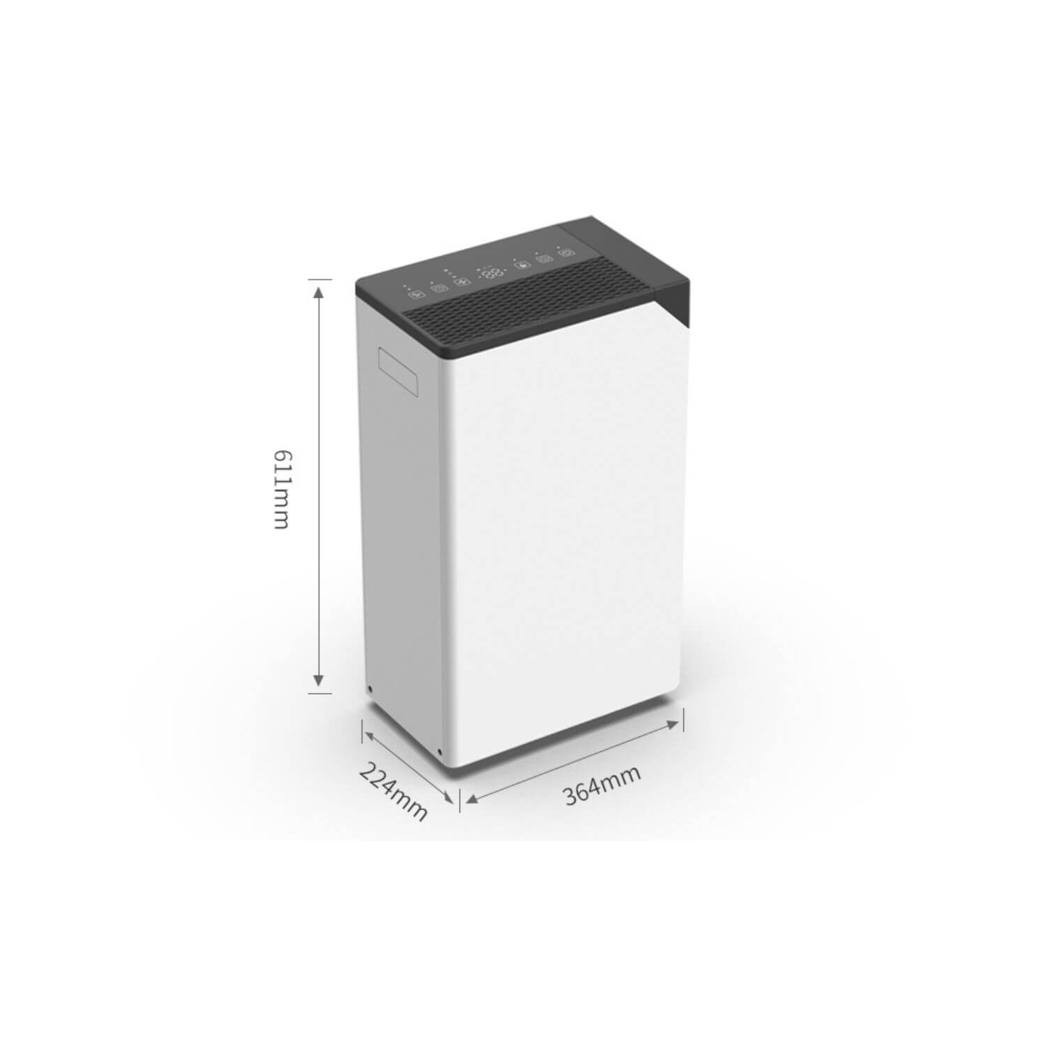 Libra dehumidifier 25 L/day 5.5 L capacity